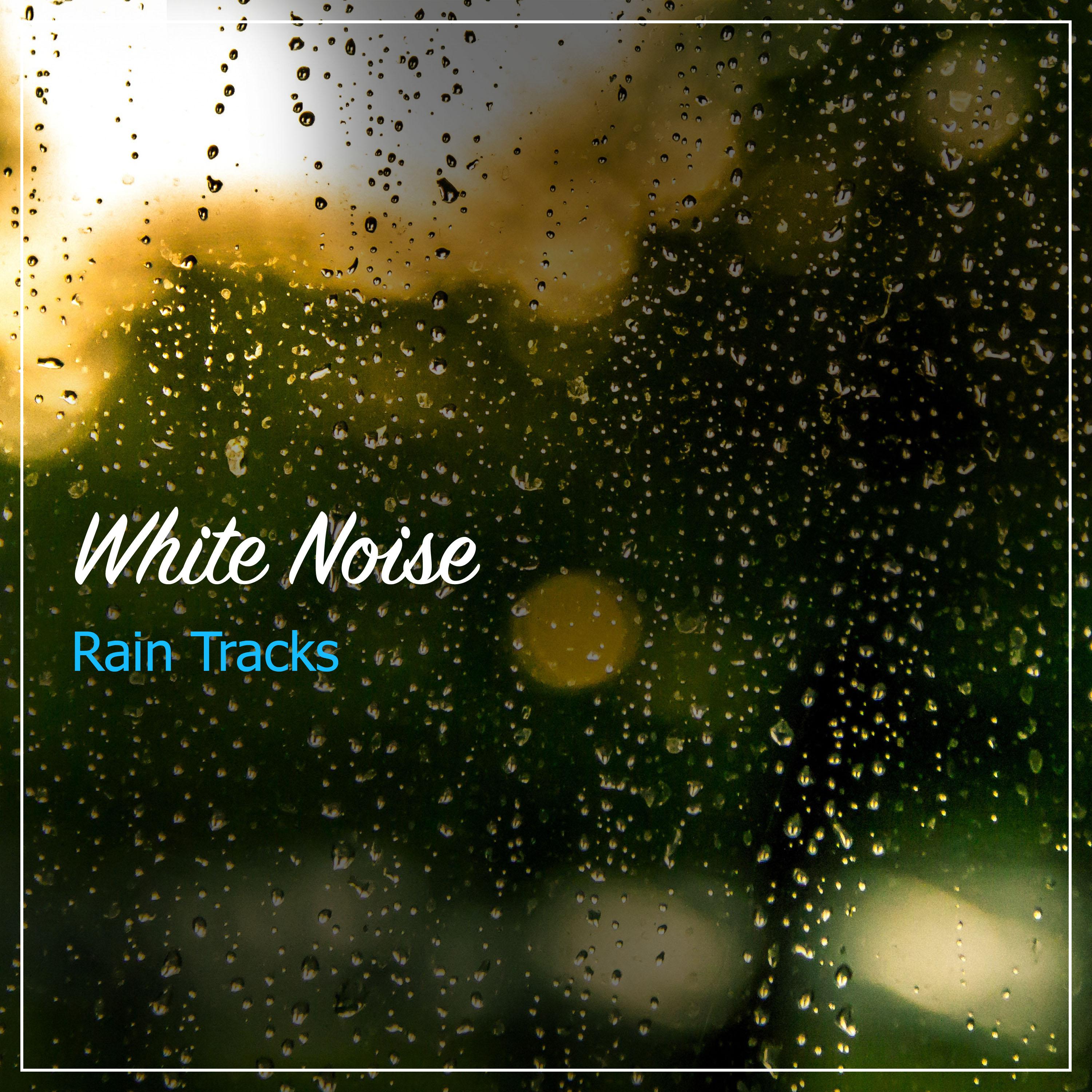 #15 White Noise Rain Tracks for Meditation or Sleep