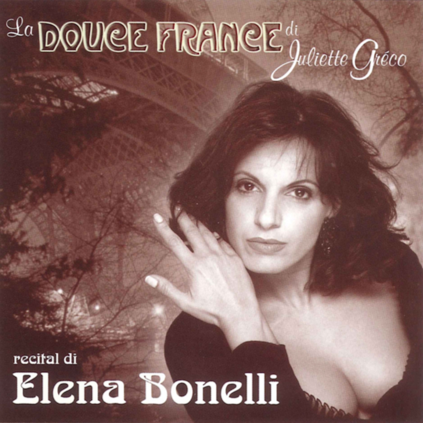 La douce France di Juliette Gre co Colonna sonora del recital