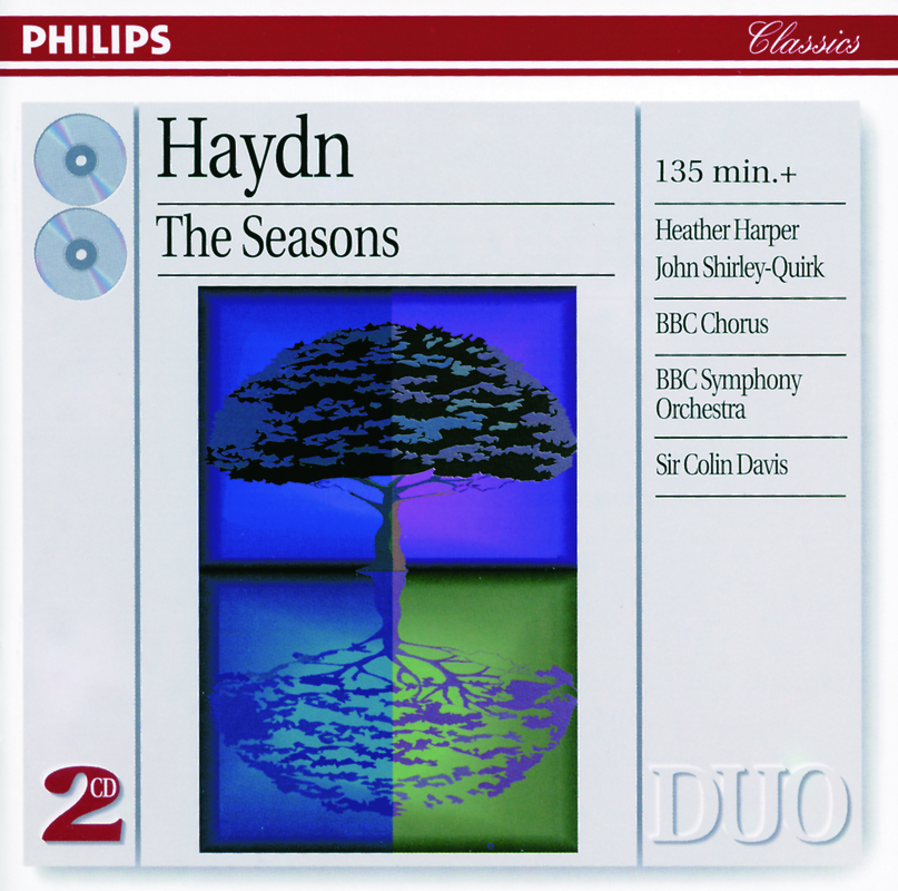 Haydn: Die Jahreszeiten - Hob. XXI:3 / 1. Spring - Introduction - "Behold where surly winter flies"