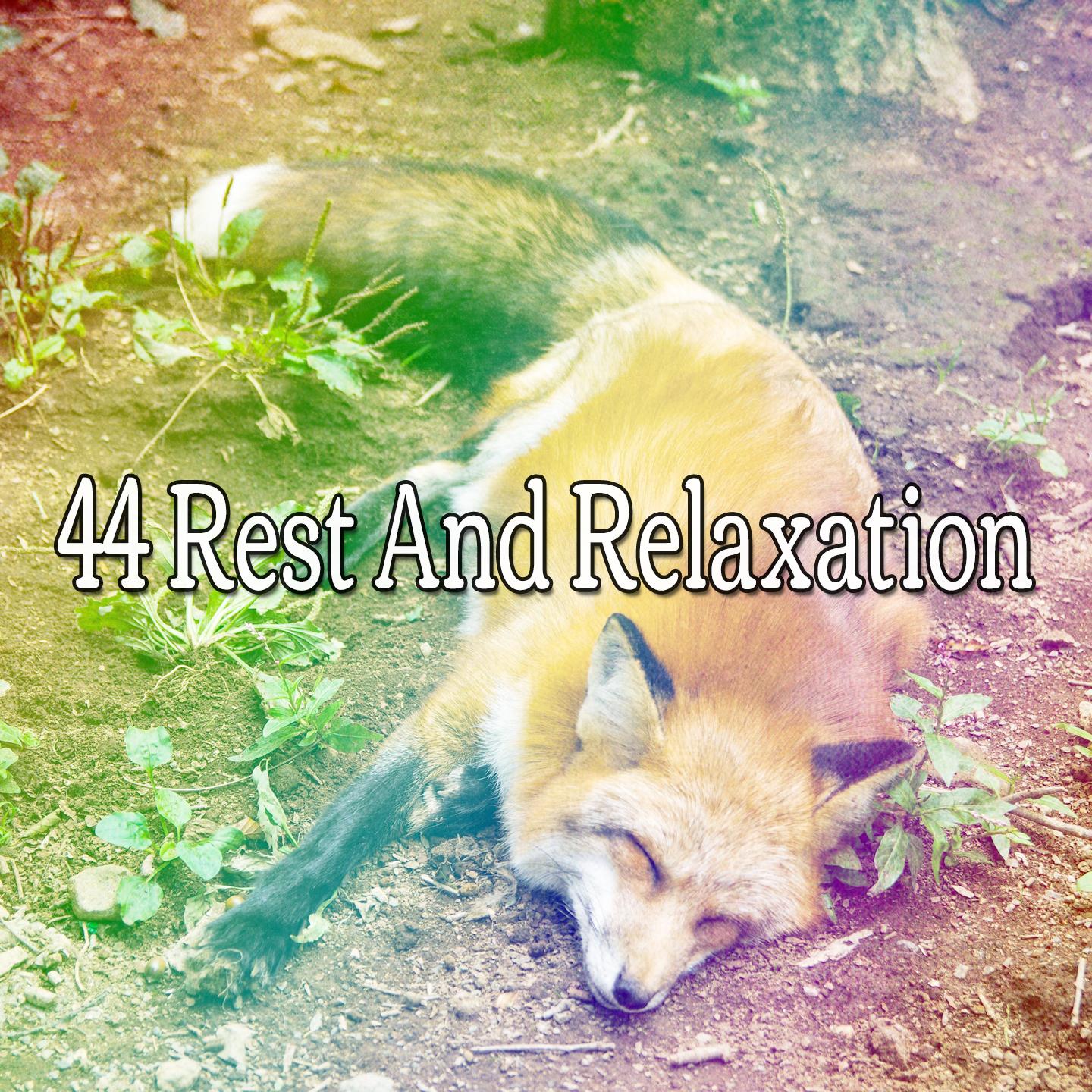 44 Rest And Relaxation