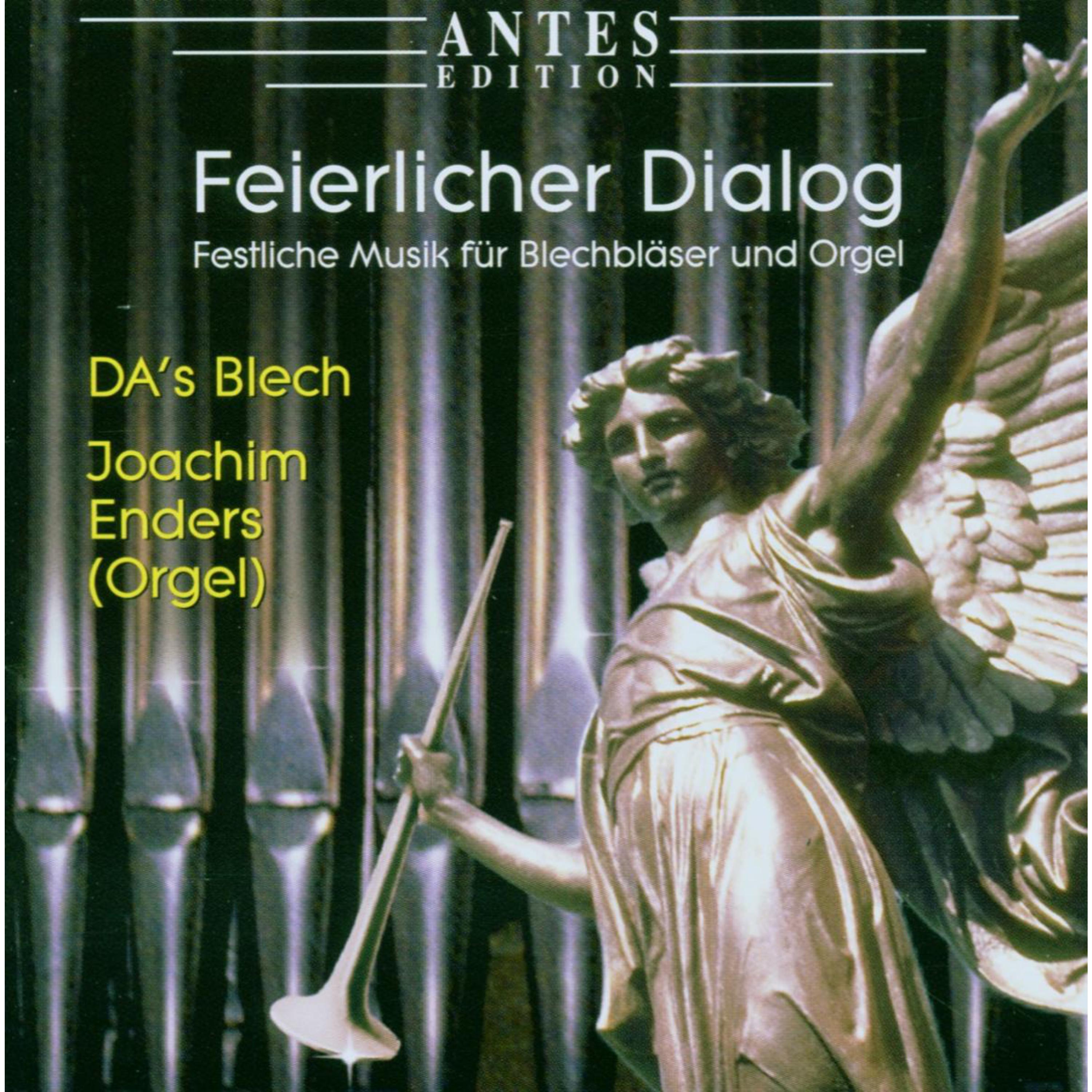 Sonata a 8 fü r Blechbl serquintett und Orgel