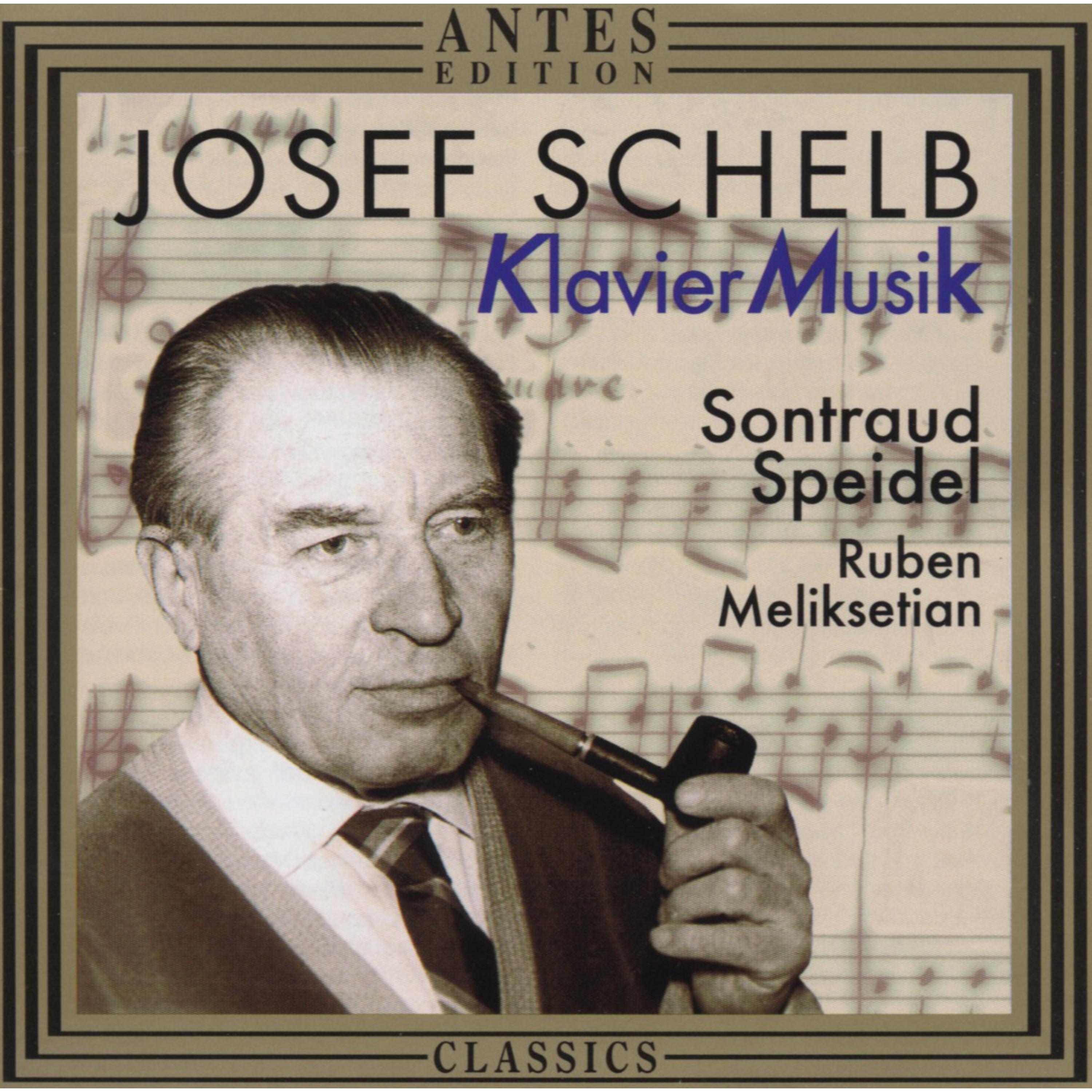 Josef Schelb: Klaviermusik