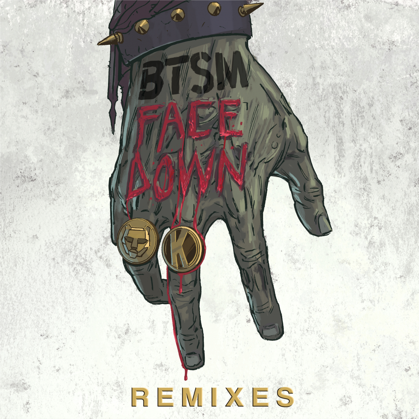 Face Down ft. Panther (Riot Ten x CYBPNK Remix)