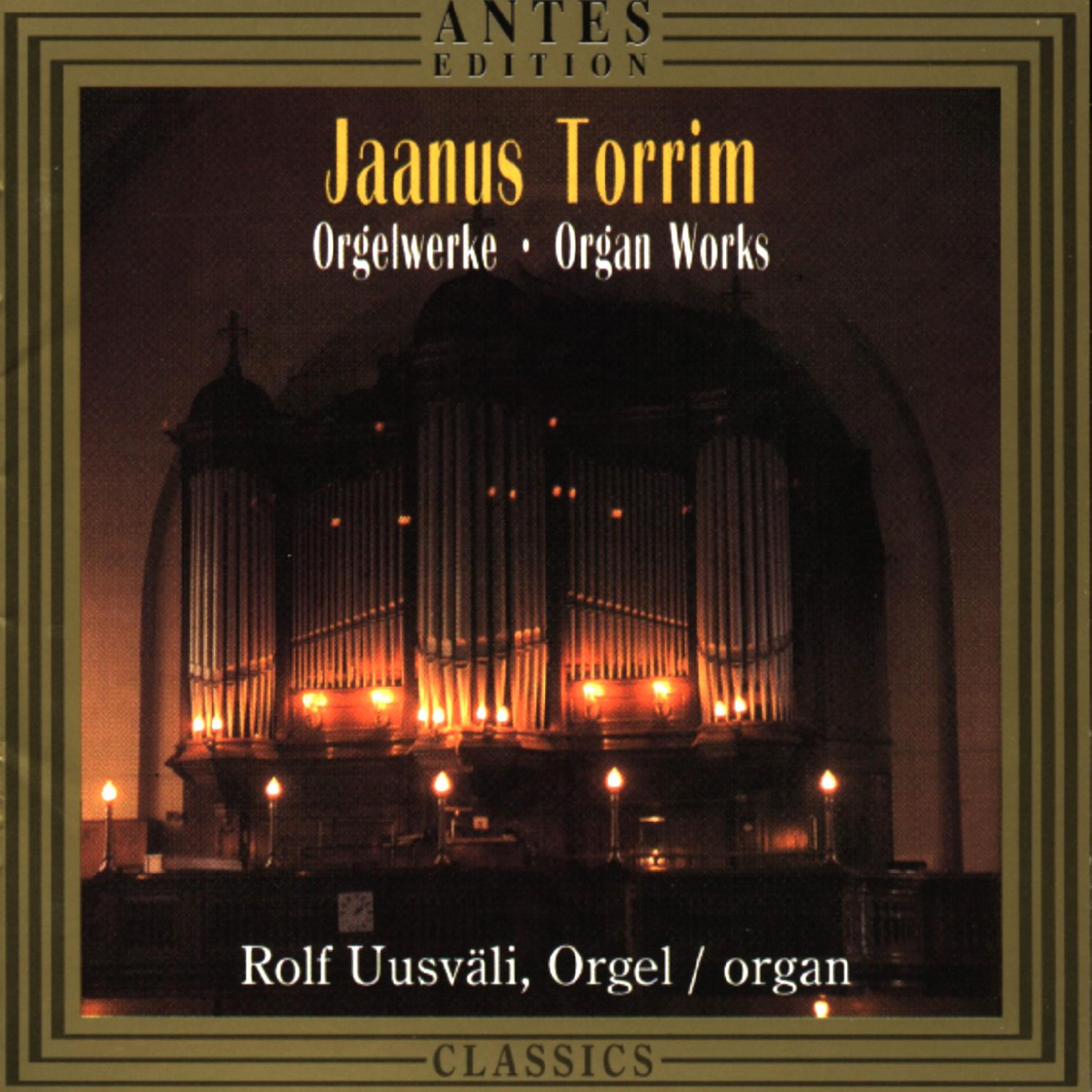 Jaanus Torrim: Orgelsymphonien