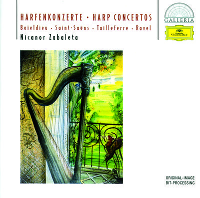 Boi ldieu: Concerto for Harp and Orchestra in C  2. Andante lento