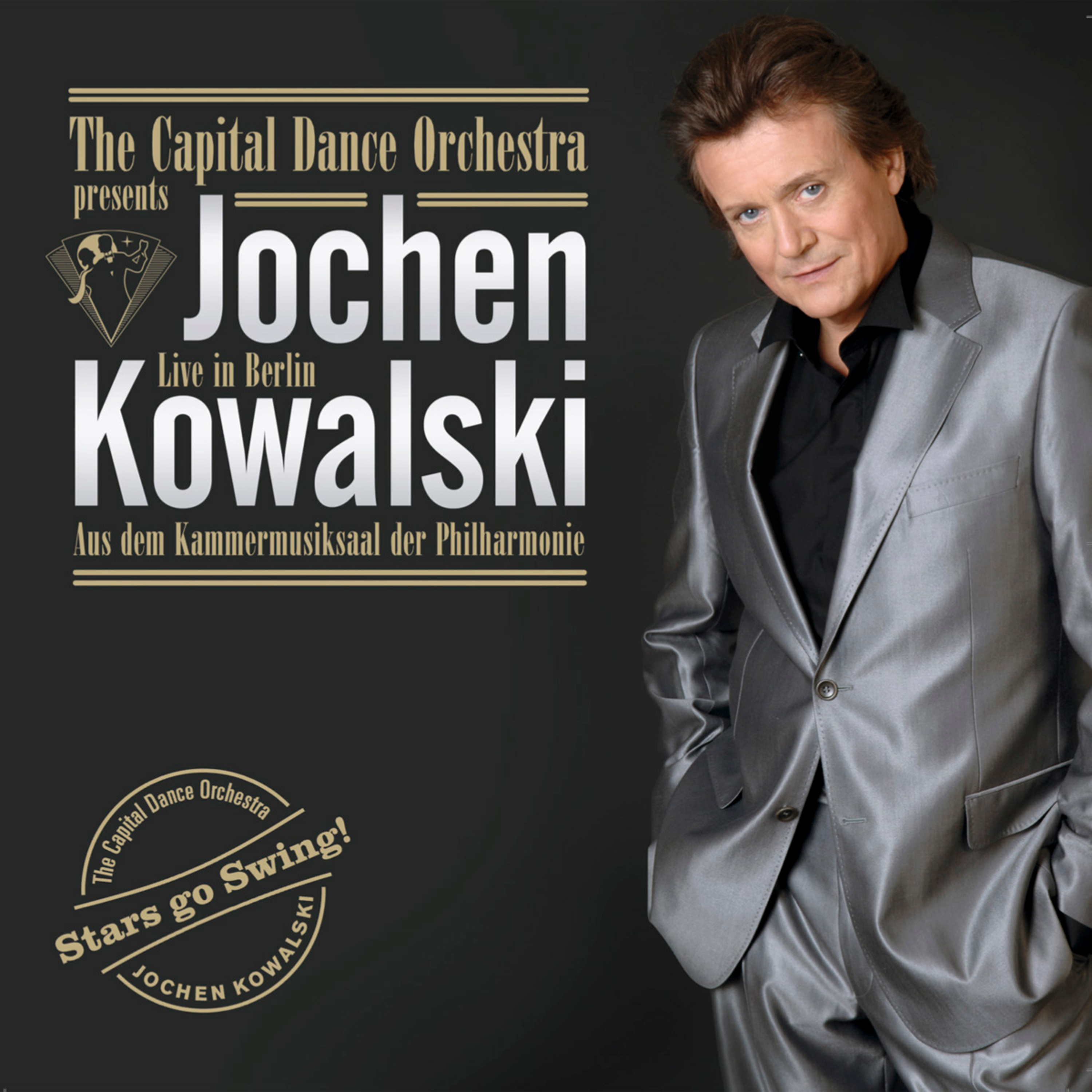 The Capital Dance Orchestra presents Jochen Kowalski