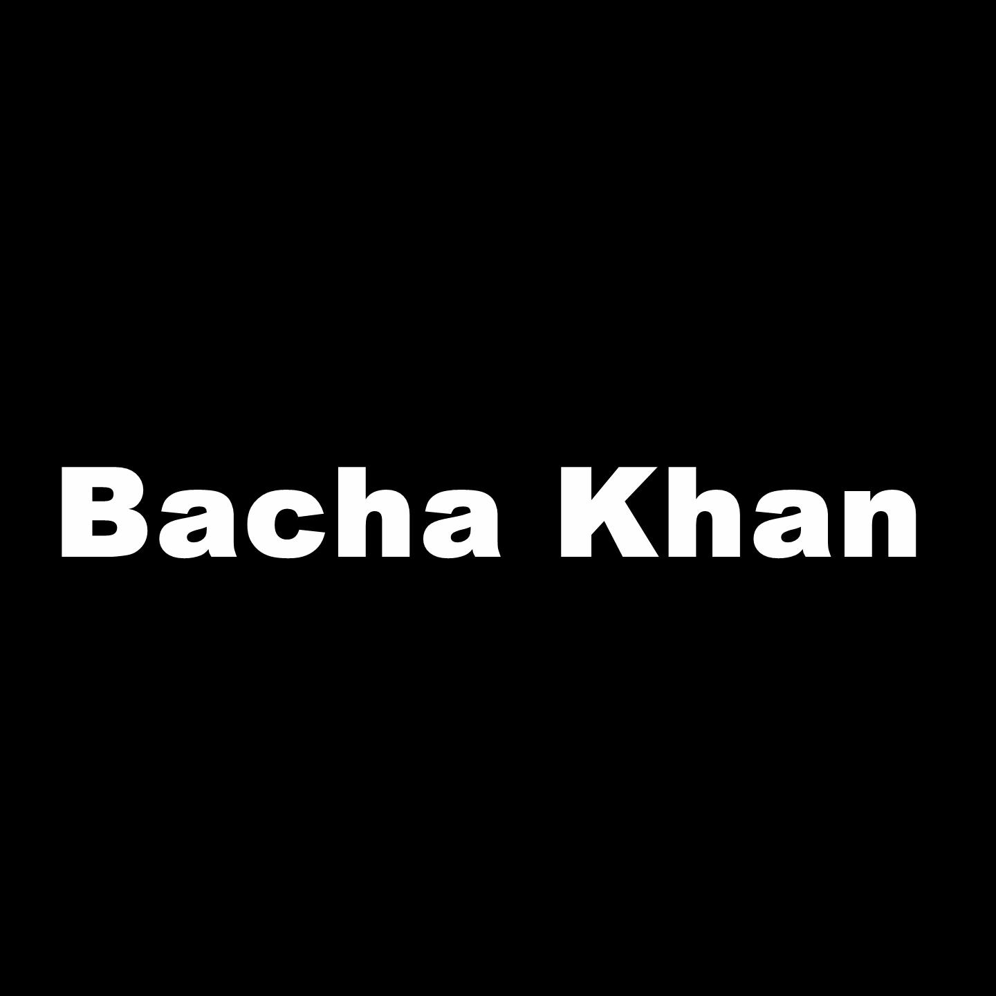 Bacha Khan