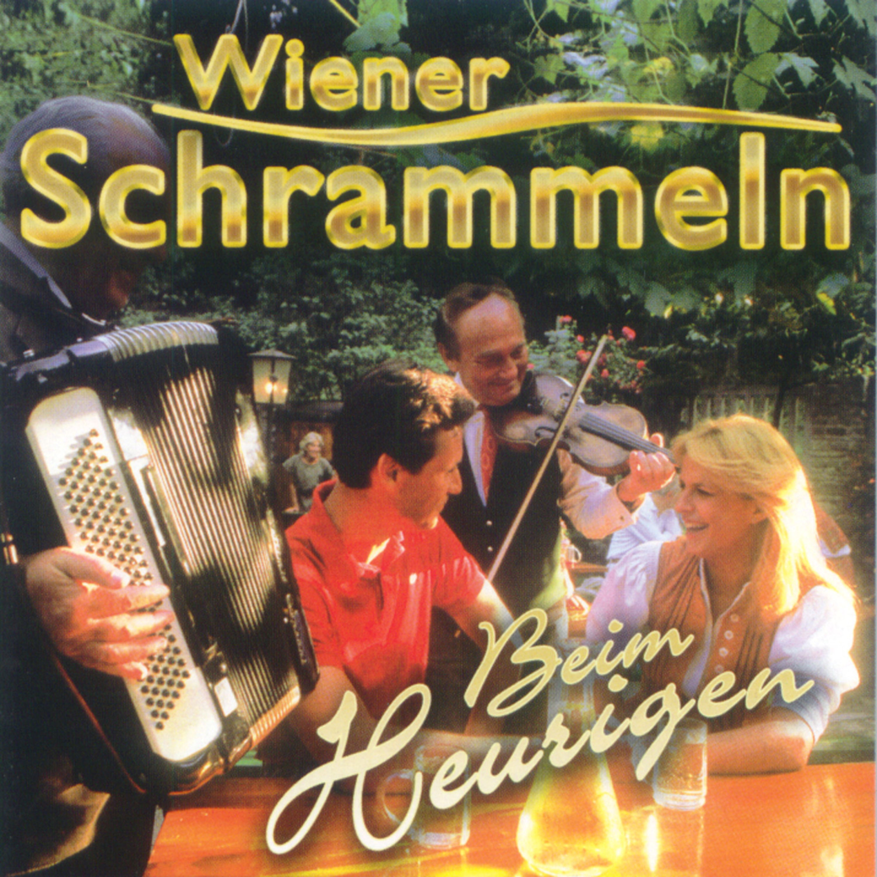 Wiener Schrammeln beim Heurigen