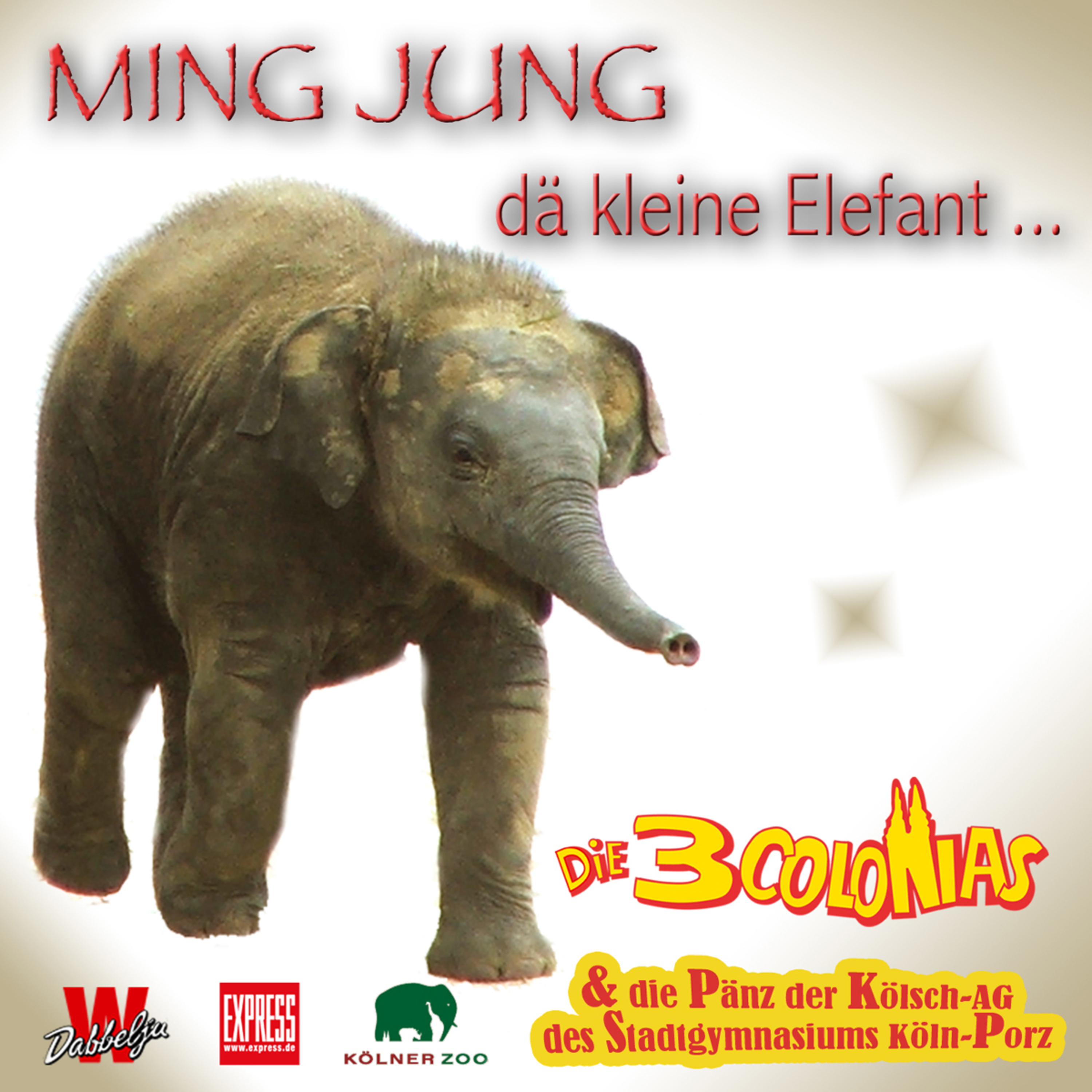 Ming Jung, d kleine Elefant