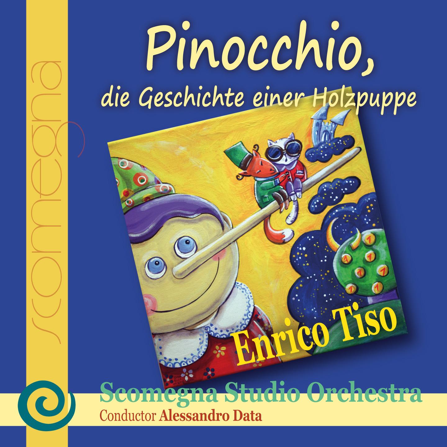 Pinocchio, die Geschichte einer holzpuppe Musikalischen M rchen fü r erz hler und blasorchester