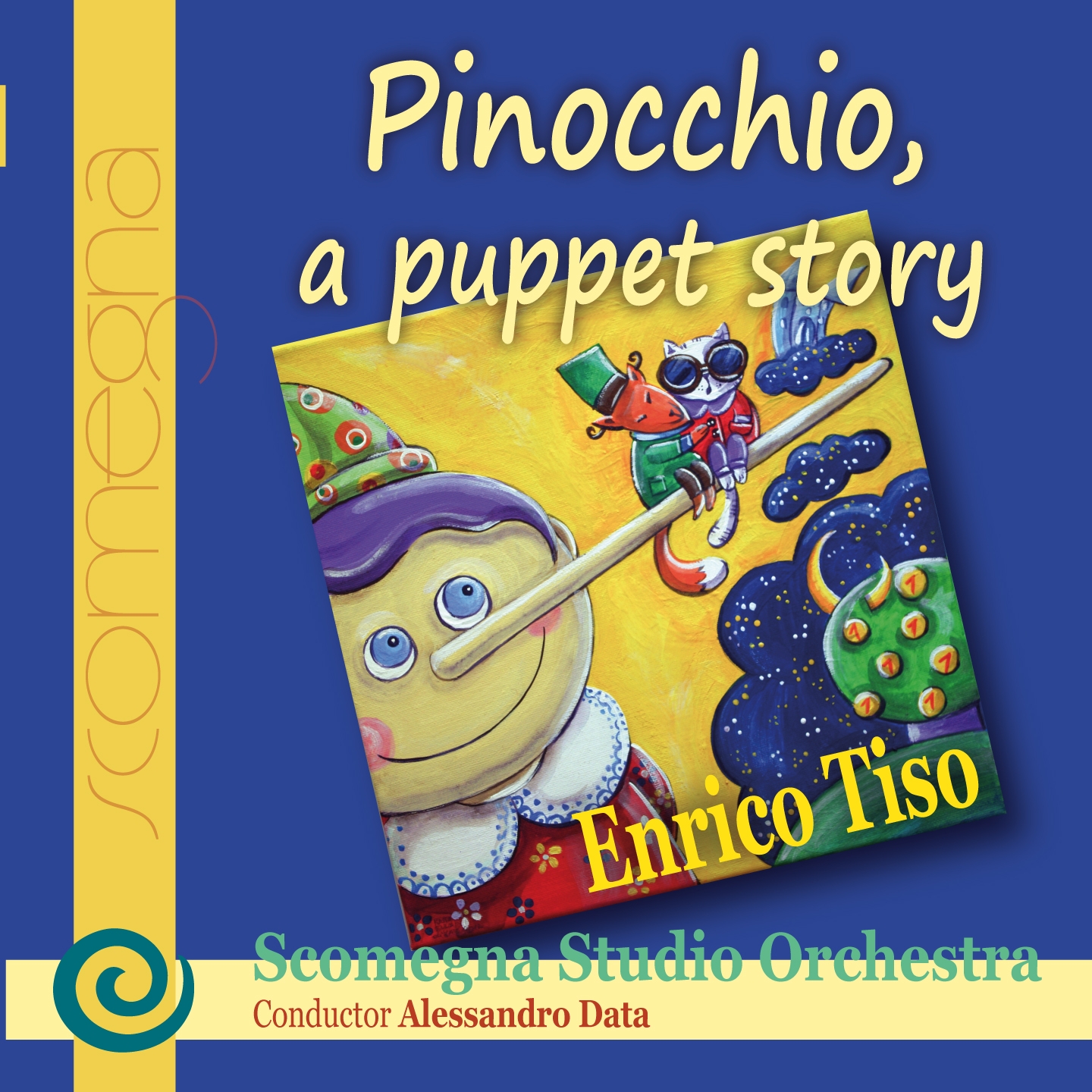 Pinocchio, a Puppet Story (Musical Tale for Narrator and Concert Band)