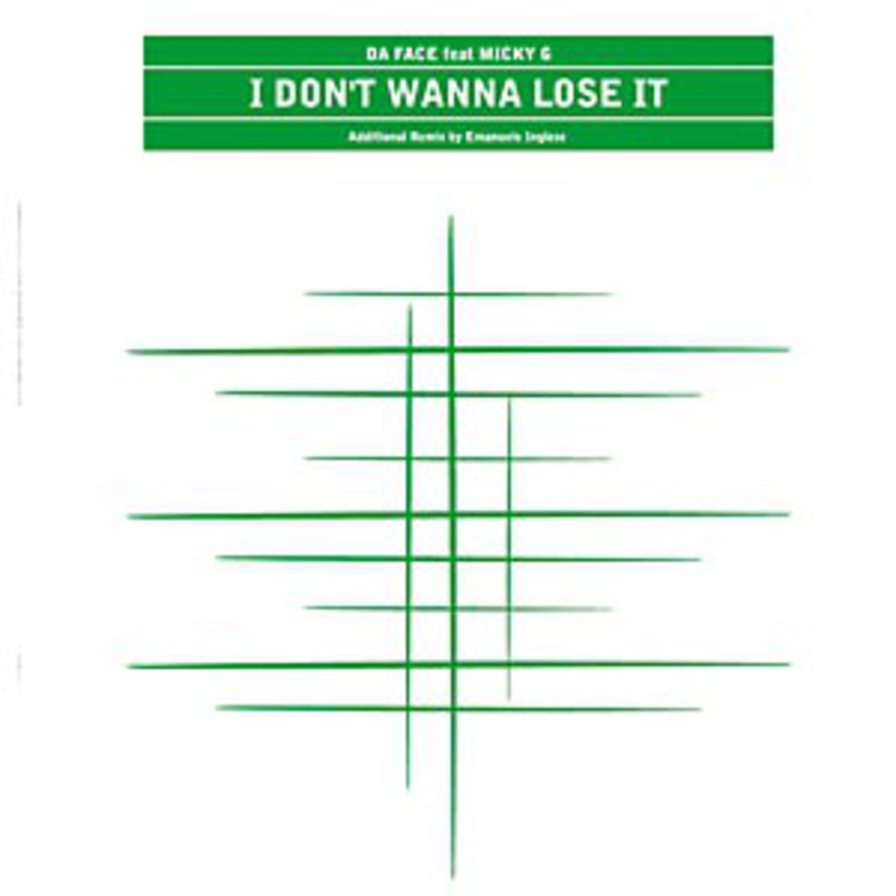 I Don't Wanna Lose it (Emanuele Inglese 80's Club)