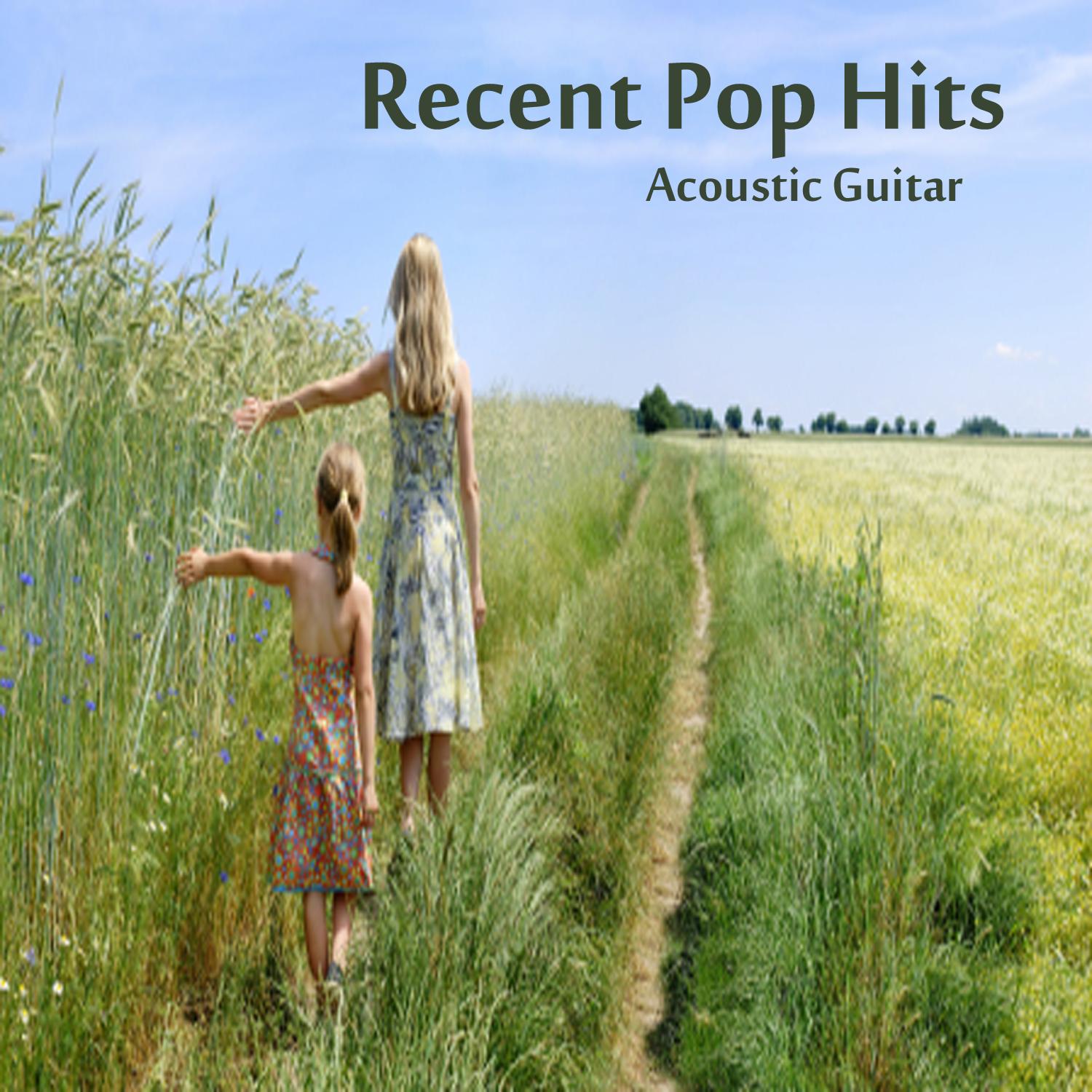 Recent Pop Hits: Acoustic Guitar