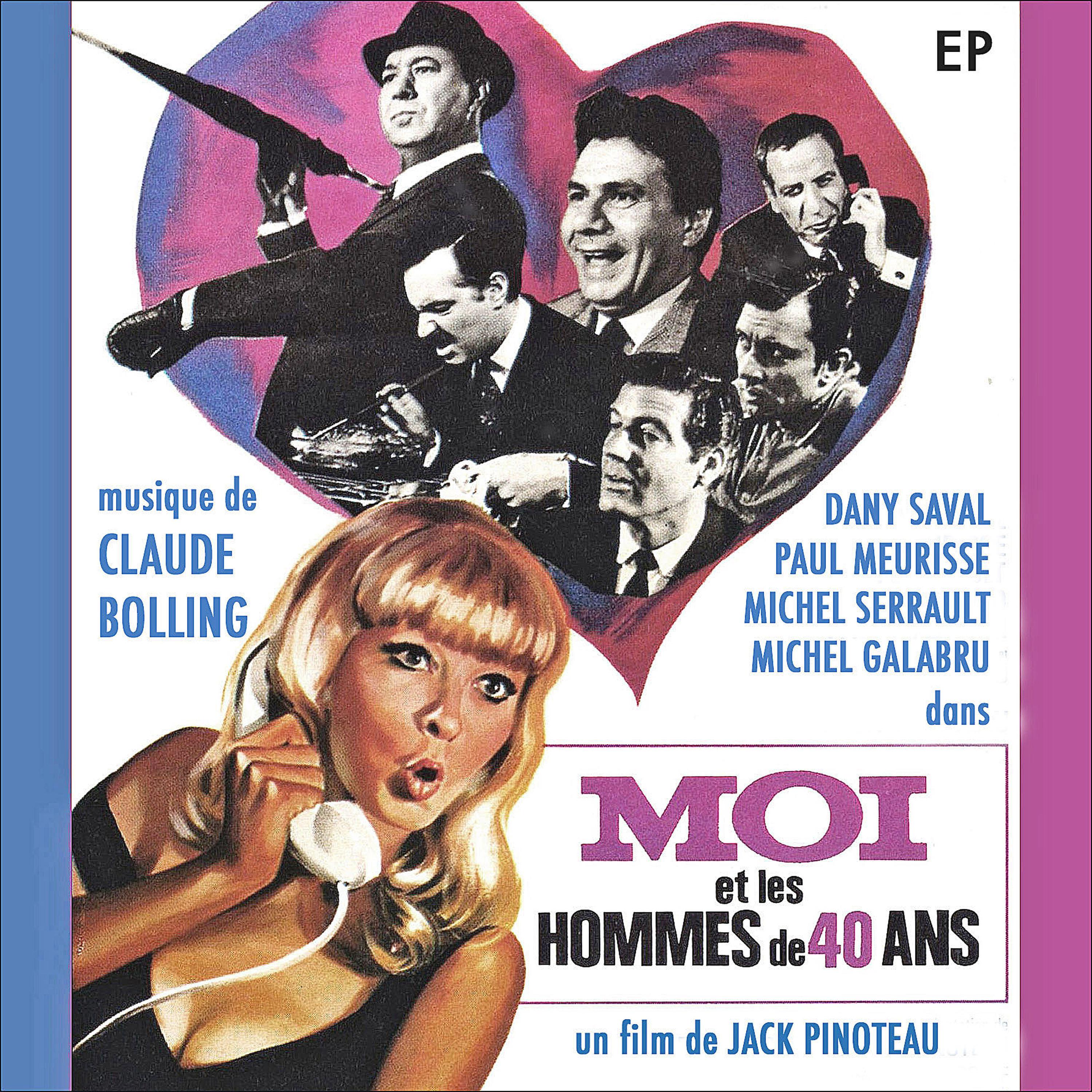 Moi et les hommes de 40 ans (Original Movie Soundtrack) - EP