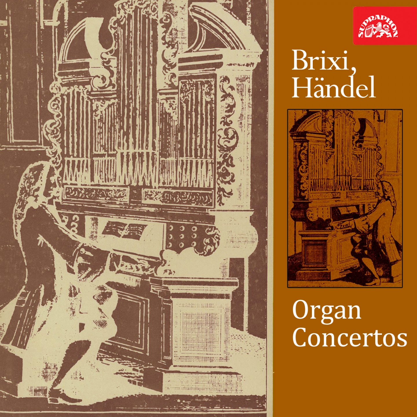 Brixi, H ndel: Organ Concertos