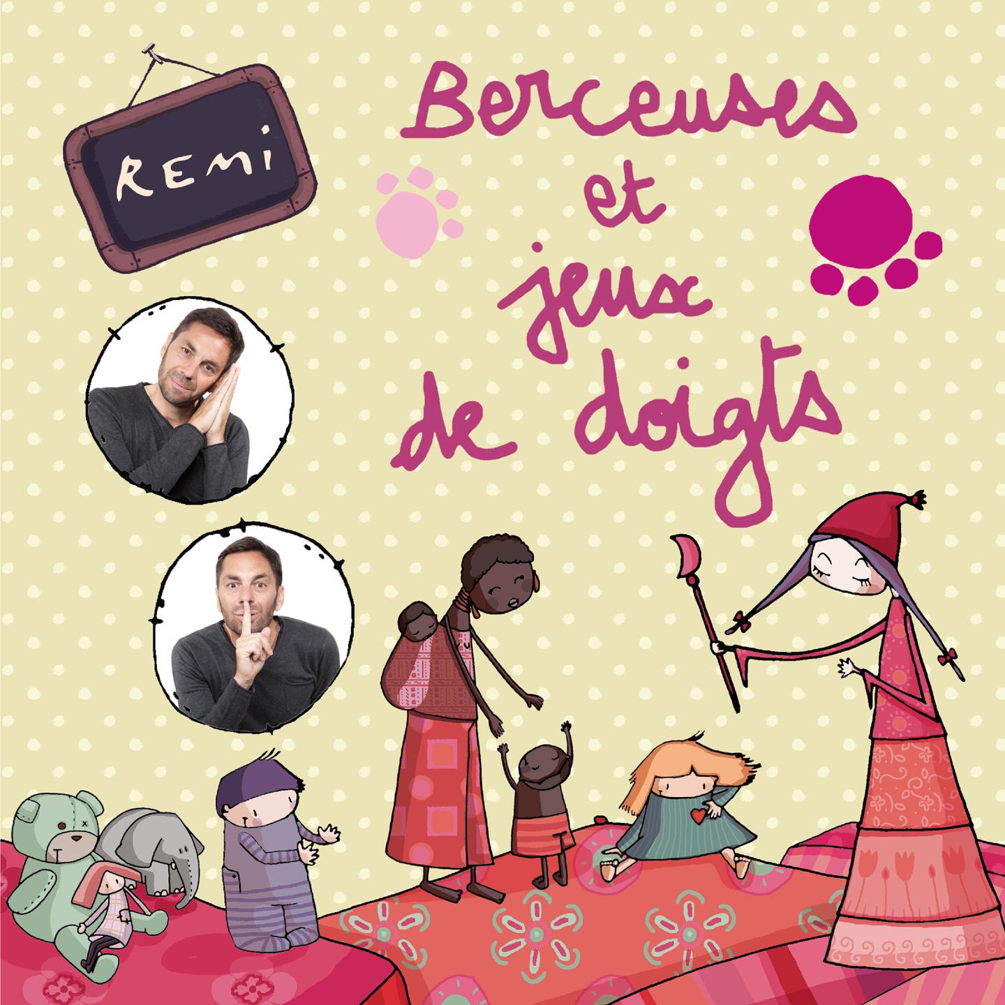 Berceuses et jeux de doigts