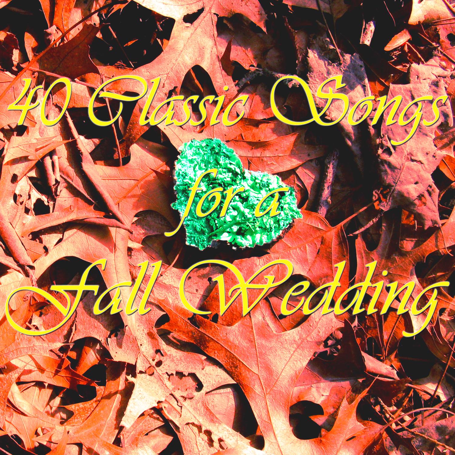 Married in the Fall: 40 Classic Wedding Songs