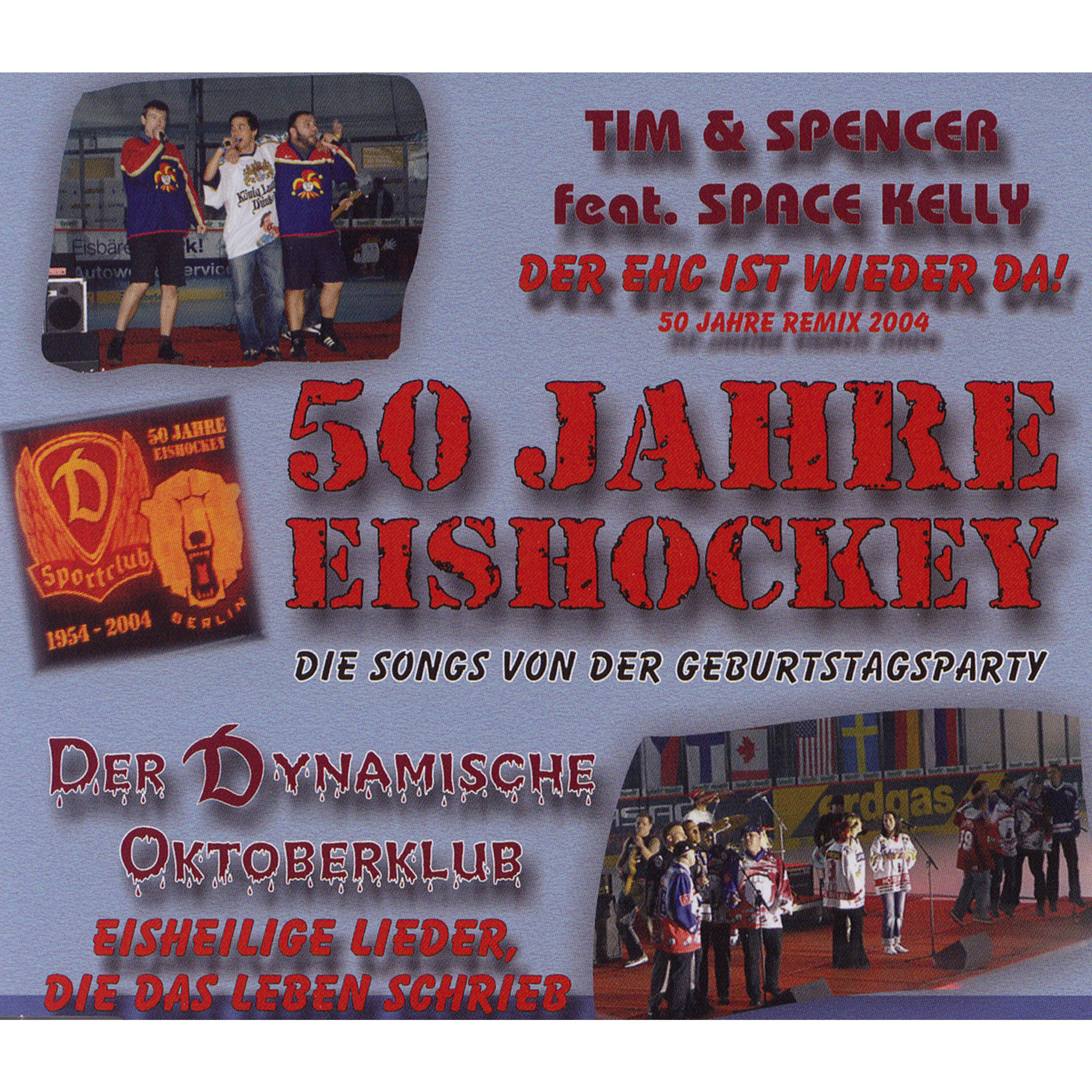 50 Jahre Eishockey - Die Songs von der Geburtstagsparty