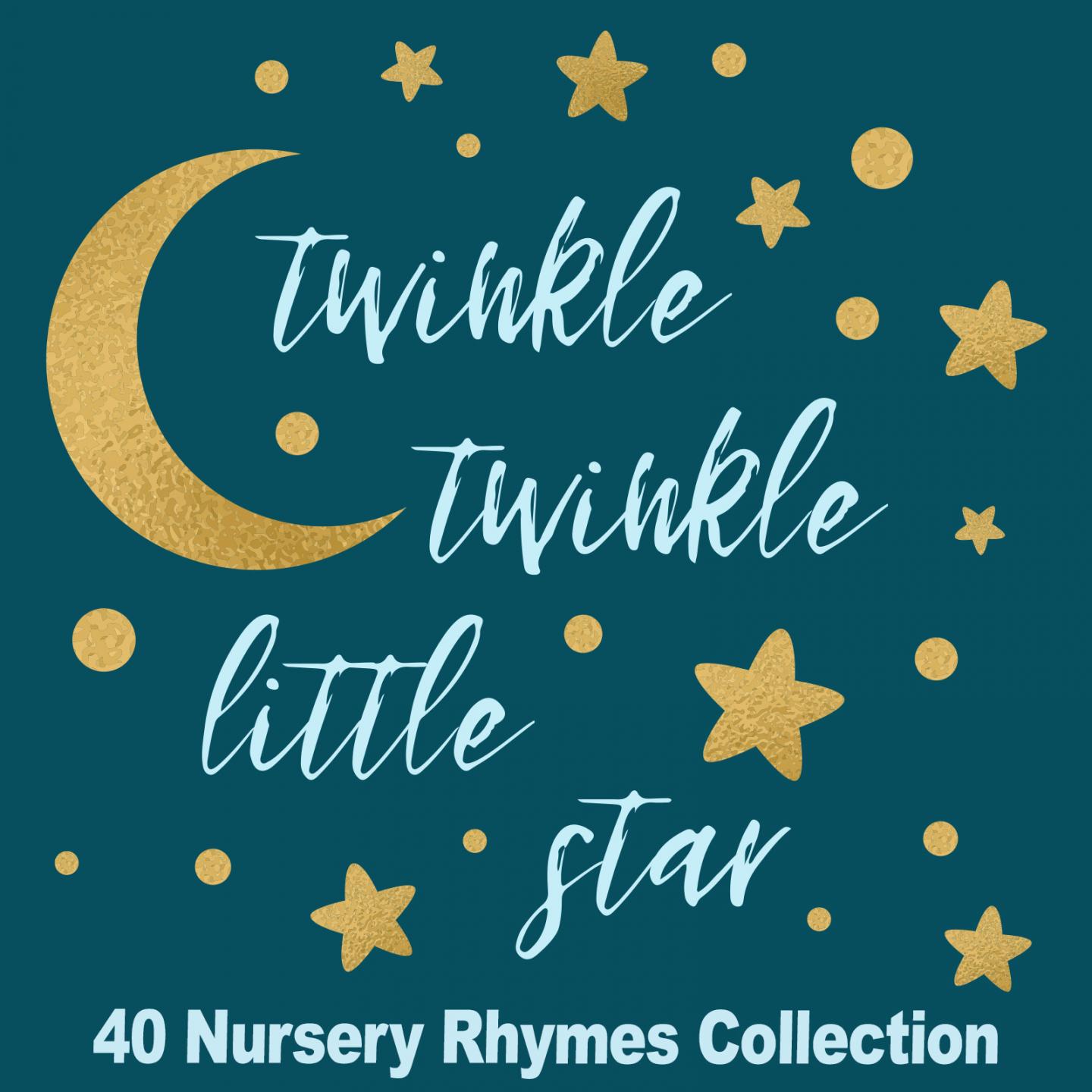 Twinkle Twinkle Little Star | 40 Nursery Rhymes Collection
