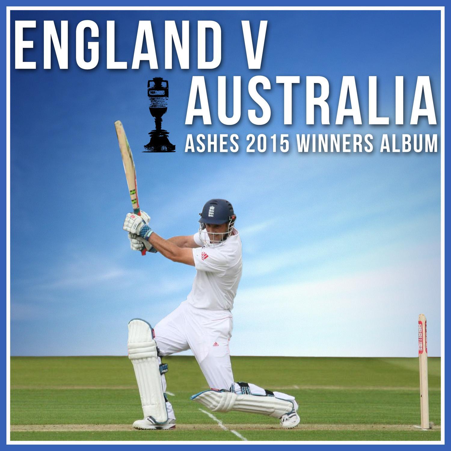 England V Australia - Ashes 2015 Winners Album