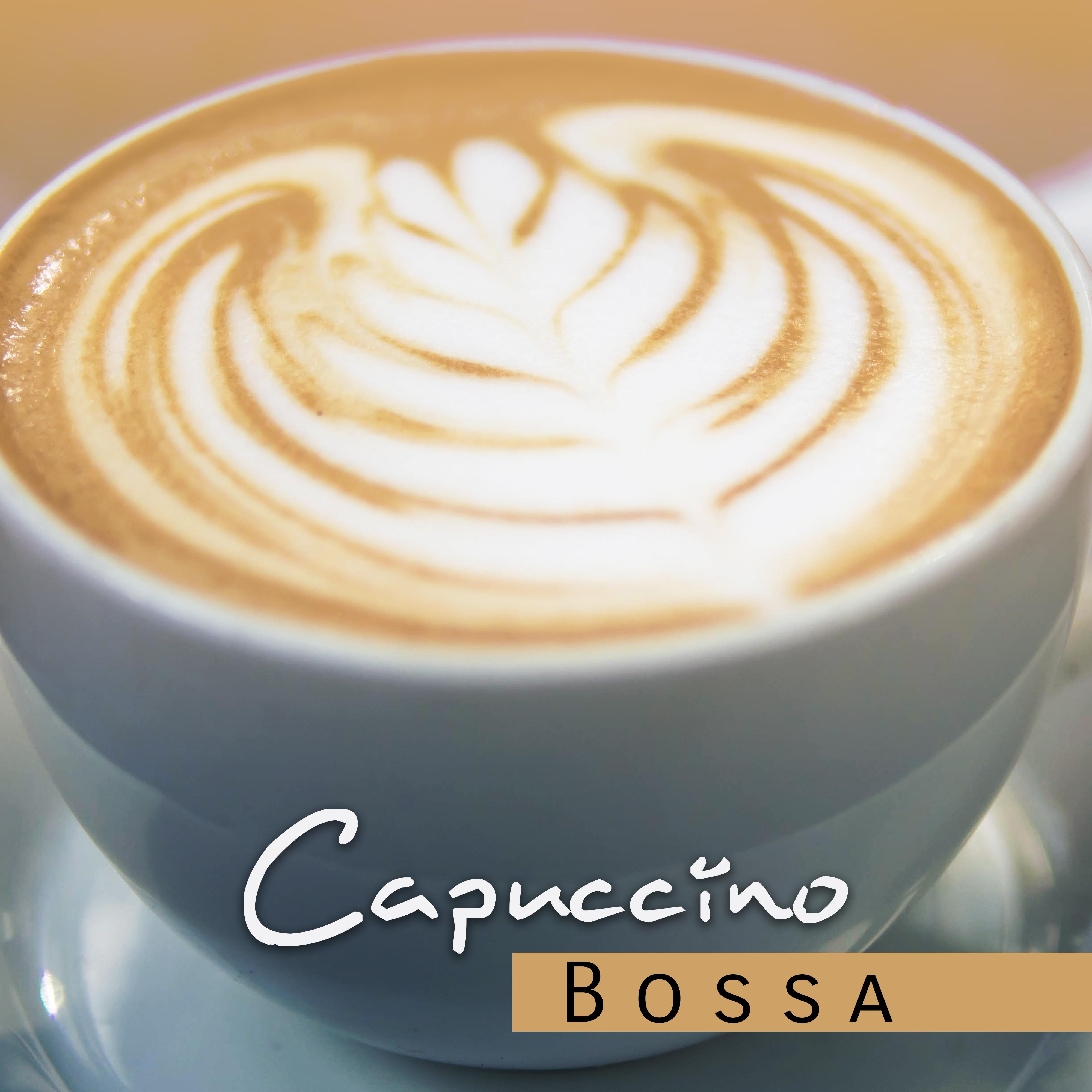 Capuccino Bossa  Soft Jazz Cafe, Piano Bar, Relaxing Time, Calm Down, Cocktail Party