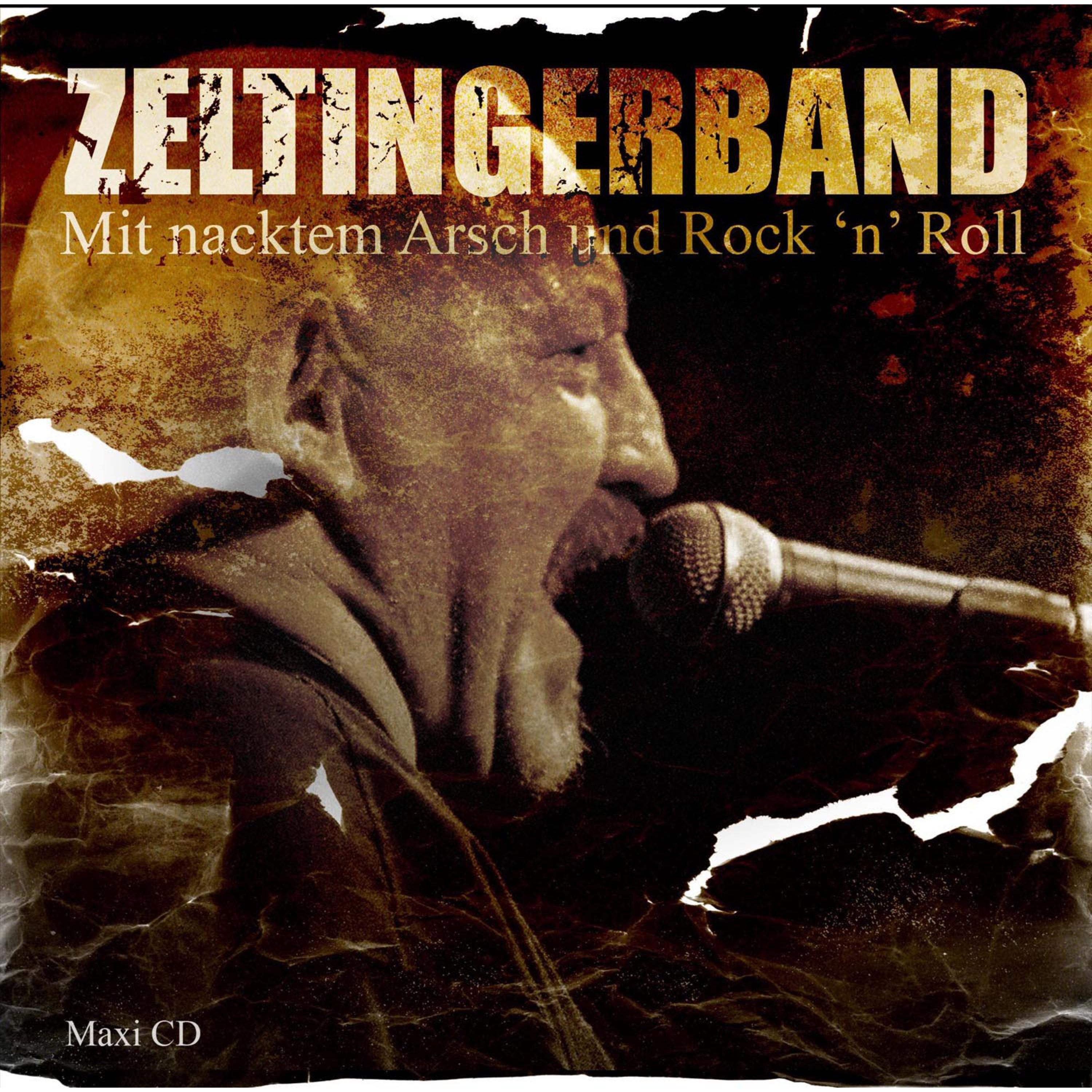 Mit nacktem Arsch und Rock'n'Roll (Maxi)