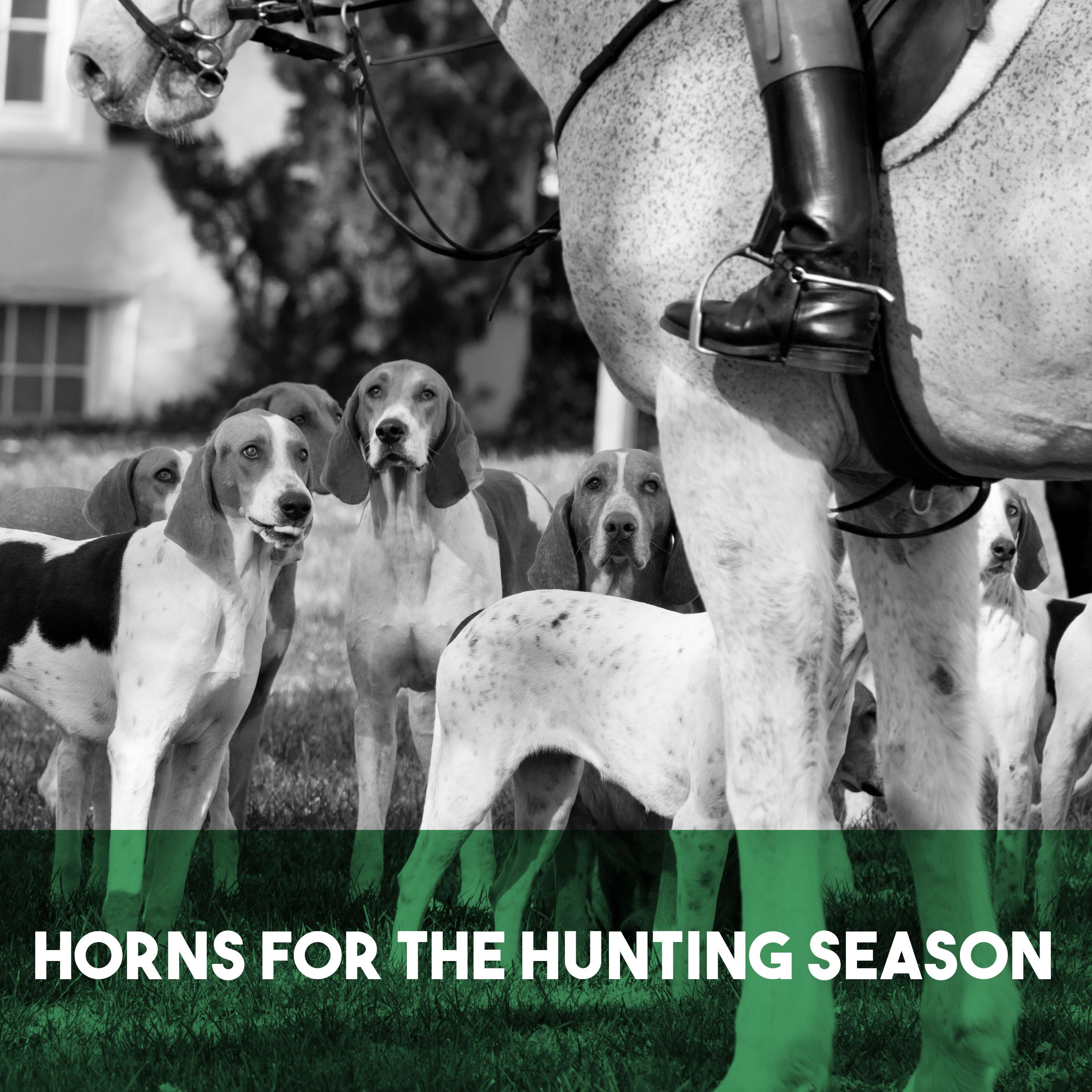 Hunting Fanfares for Three Horns: III. Hallali