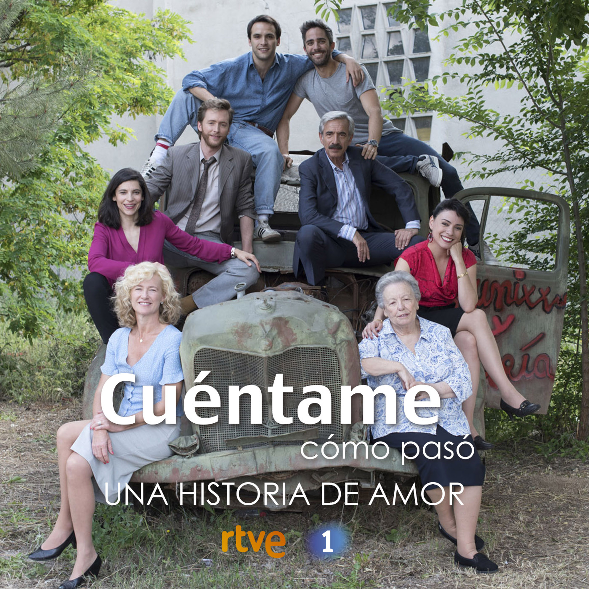 Cuentame, una Historia de Amor Mu sica Original de la Serie de RTVE