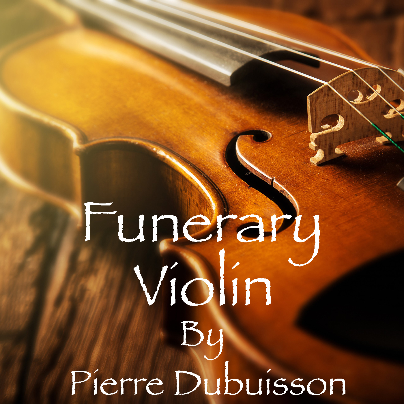 Funerary Violin By Pierre Dubuisson