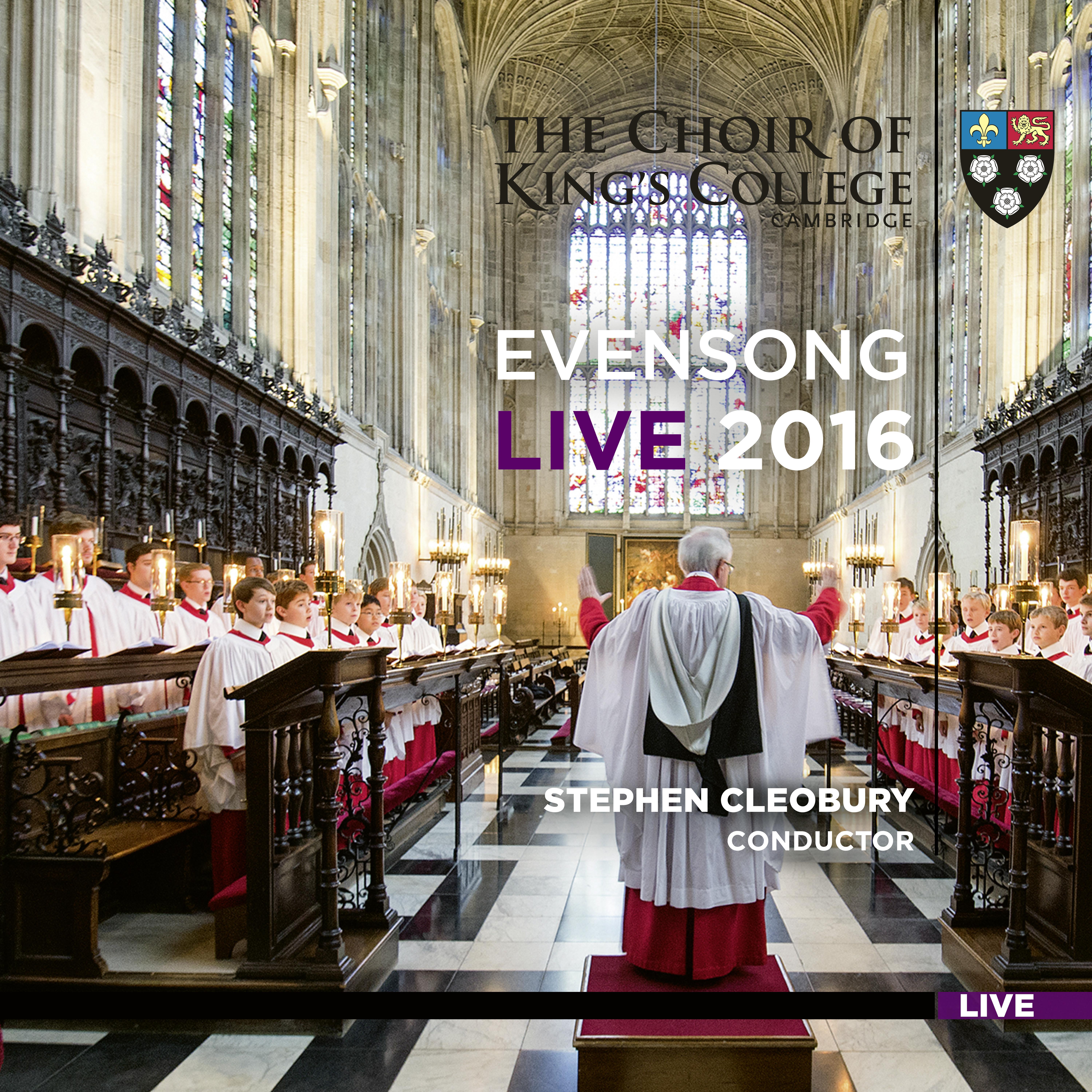 Magnificat and Nunc Dimittis "Gloucester Service": Magnificat (Live)
