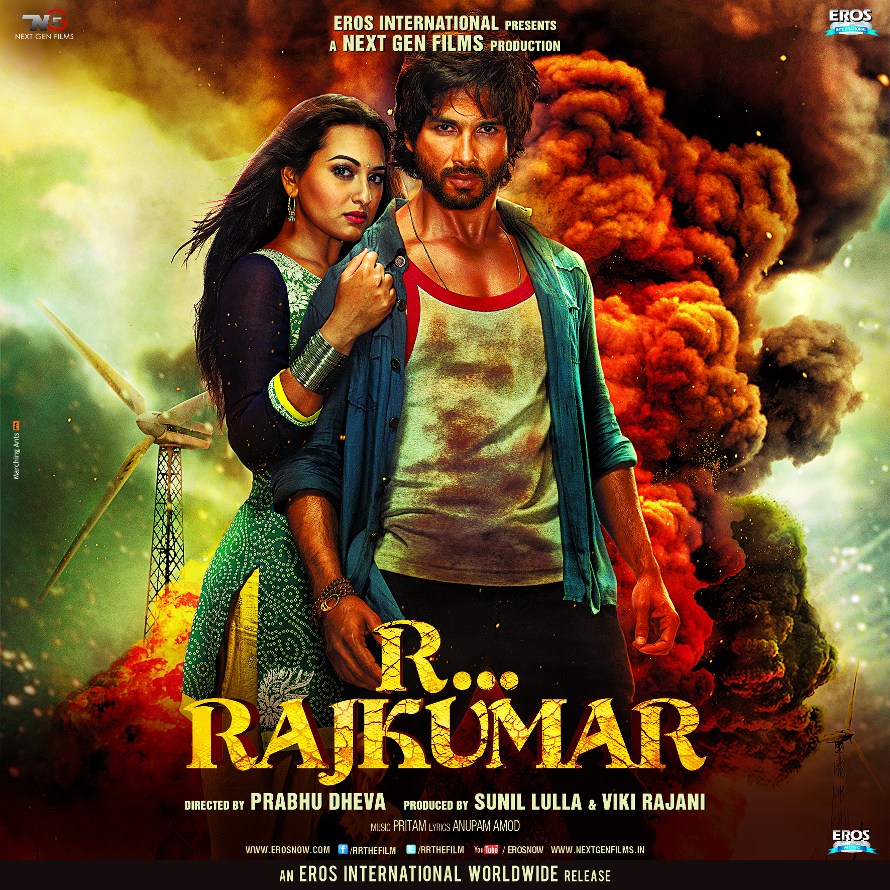 R... Rajkumar (Original Motion Picture Soundtrack)