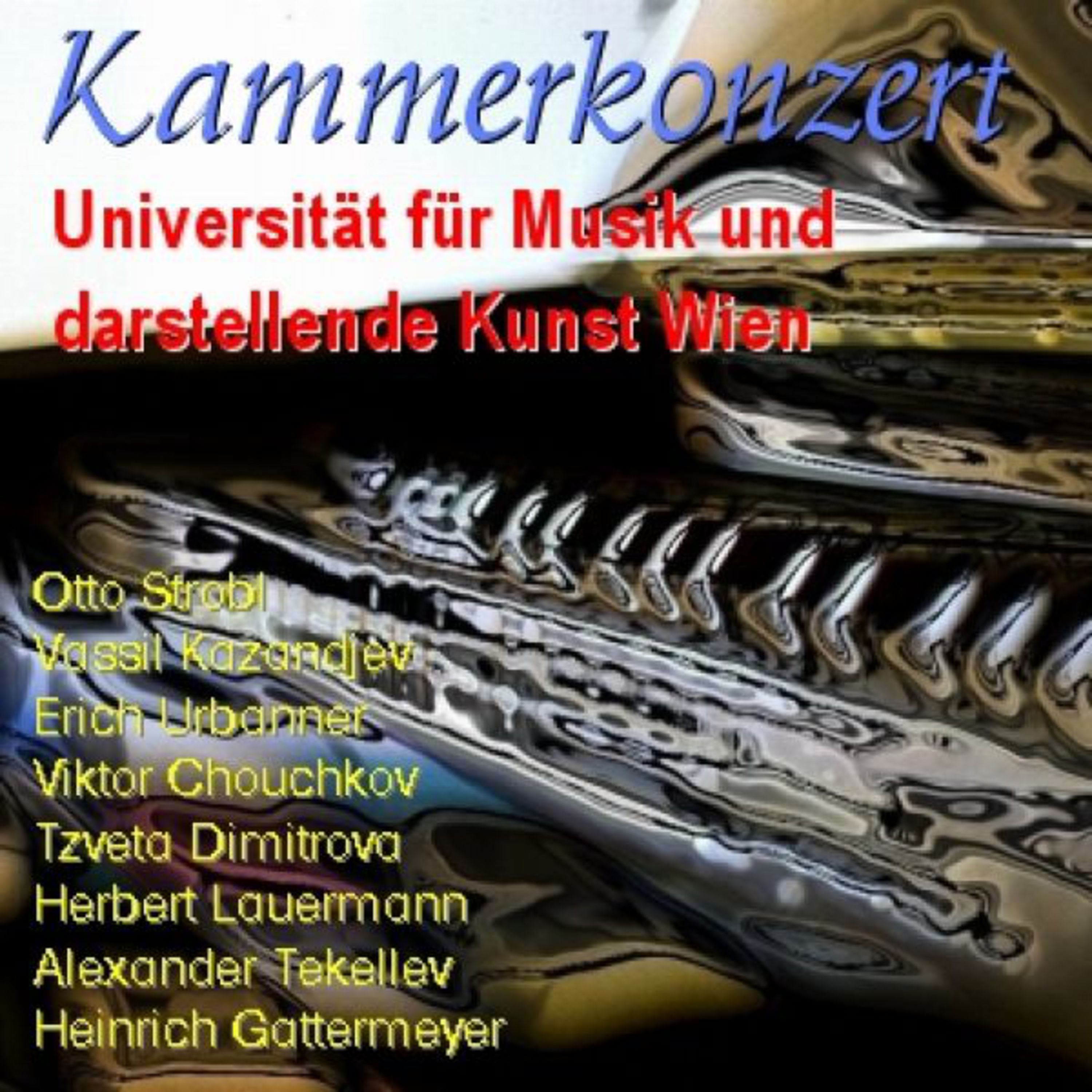 2 aus dem Konzert fü r Bassposaune und Klavier, Tzveta Dimitrova  Klavier, Roland Fesl  Bassposaune