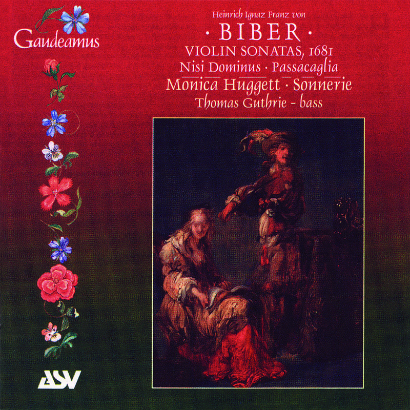 Biber: Sonatae Violino Solo - Sonata No. 2 in D minor