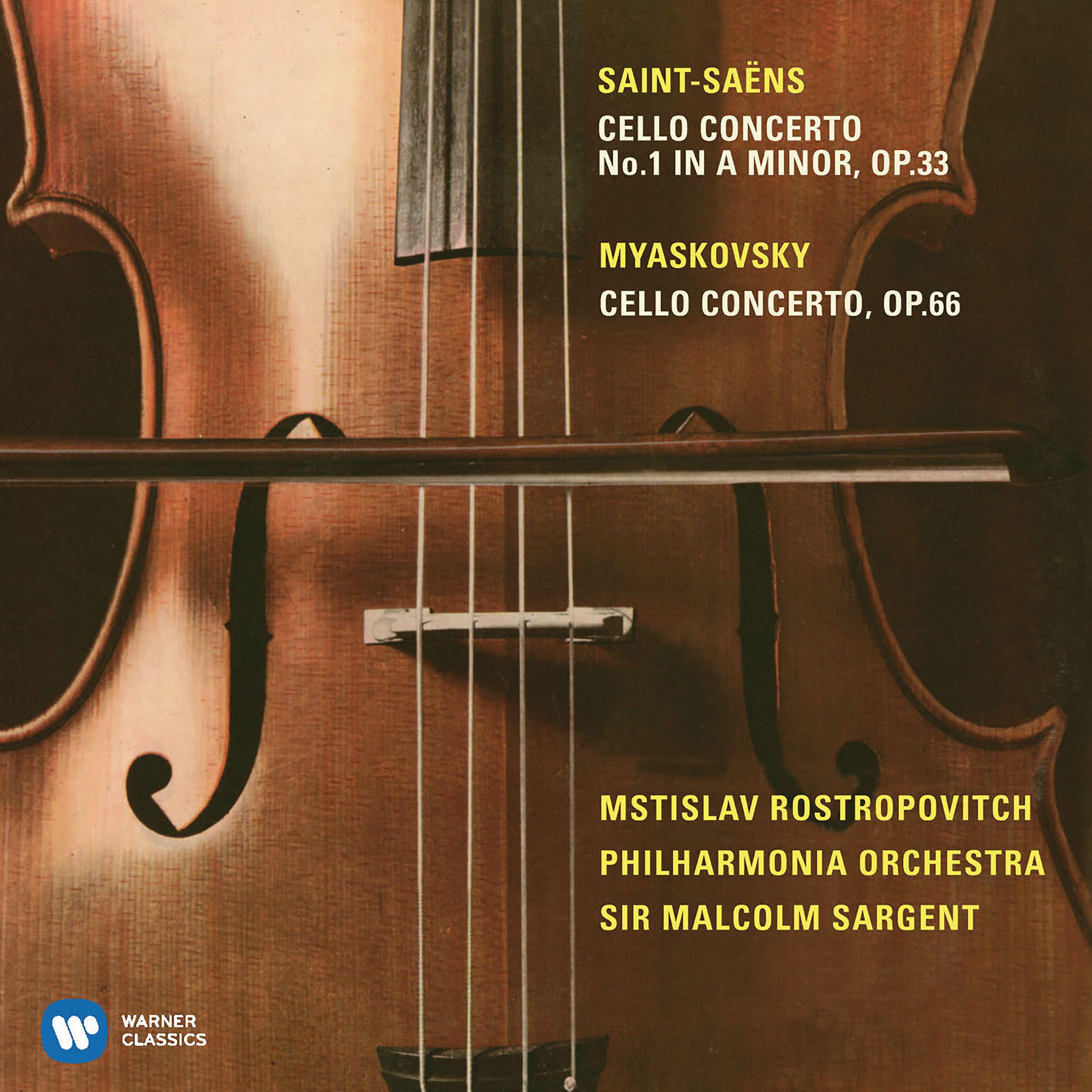 SaintSa ns: Cello Concerto No. 1  Miaskovsky: Cello Concerto