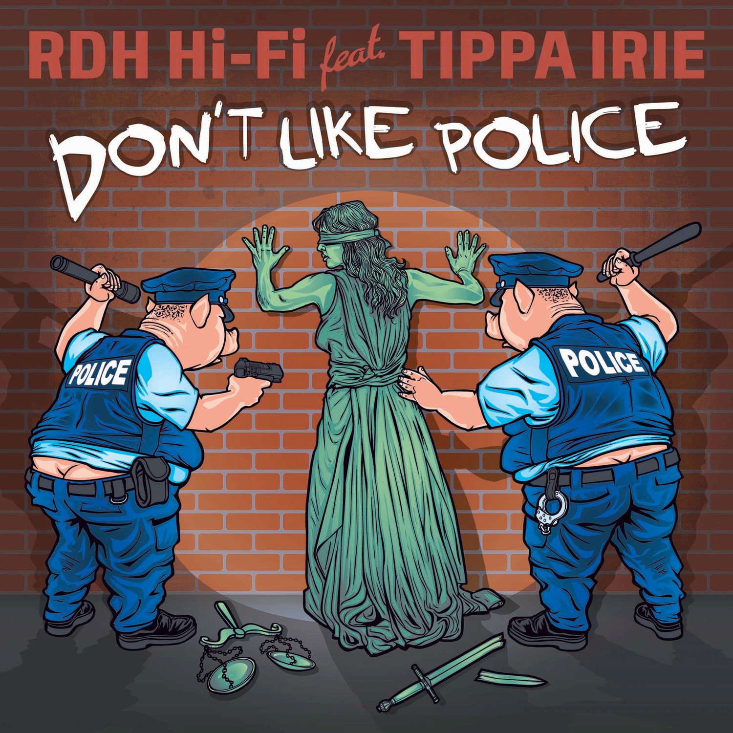 Don' t Like Police, Pt. I Natural High Dubs Remix