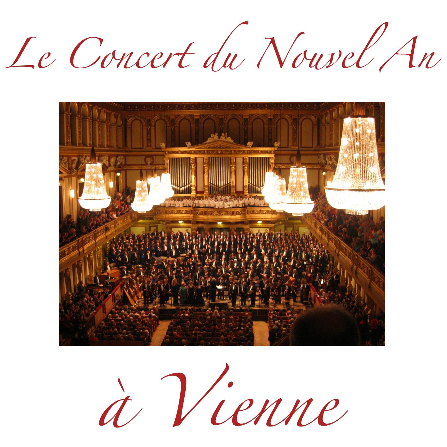 Le concert du nouvel an a Vienne