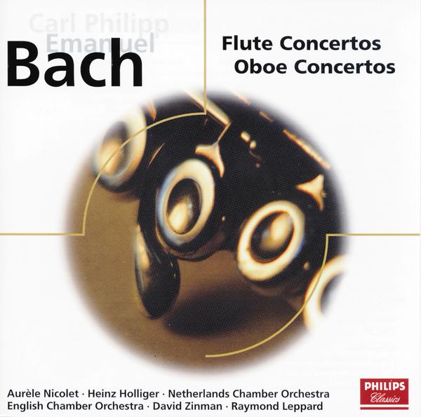 C.P.E. Bach: Flute Concerto in A, Wq 168 - 2. Largo con sordini, mesto