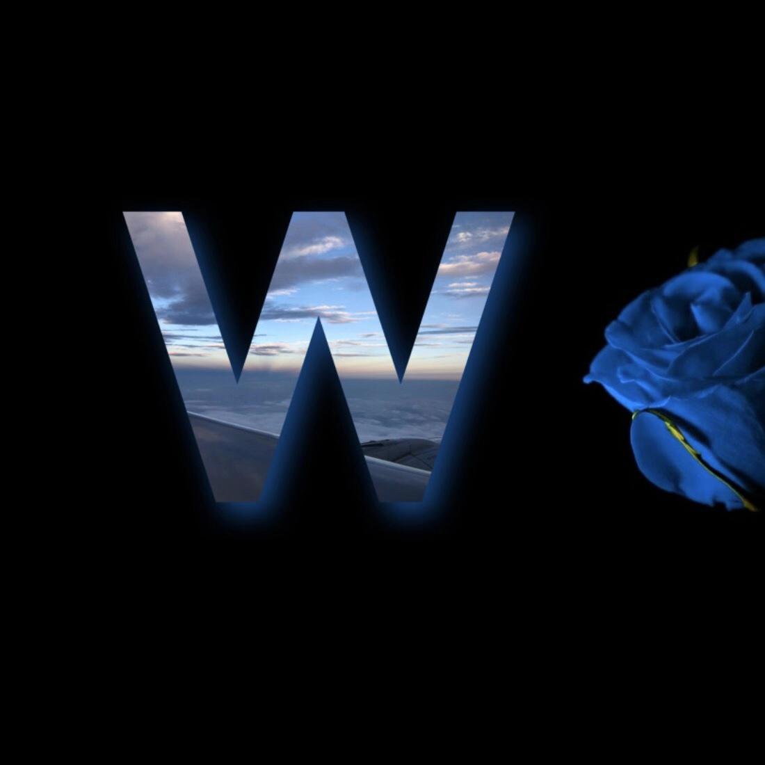 W