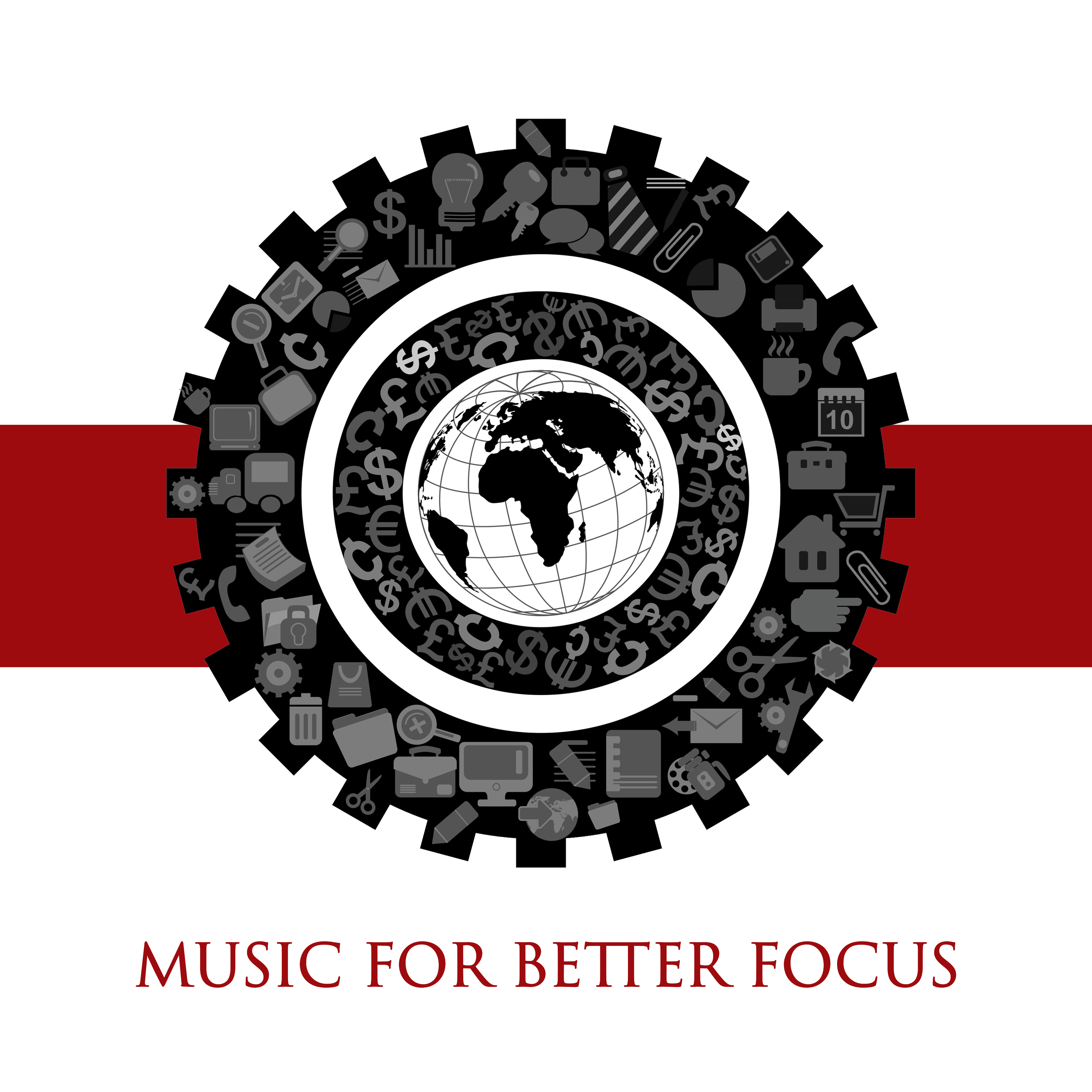 Music for Better Focus  Classical Sounds for Study, Stress Relief, Inner Calmness, Mind Control