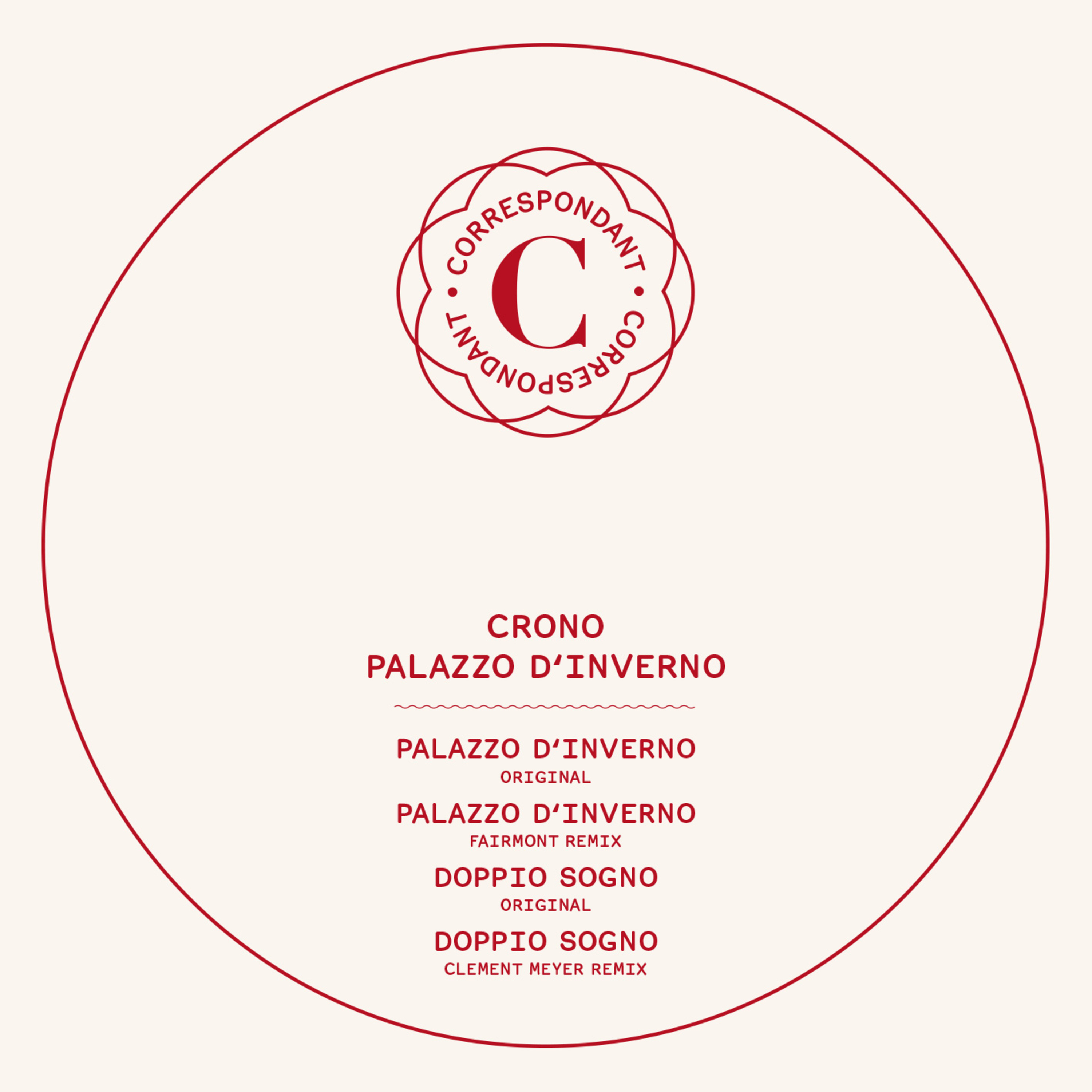 Palazzo d'Inverno (Fairmont Remix)