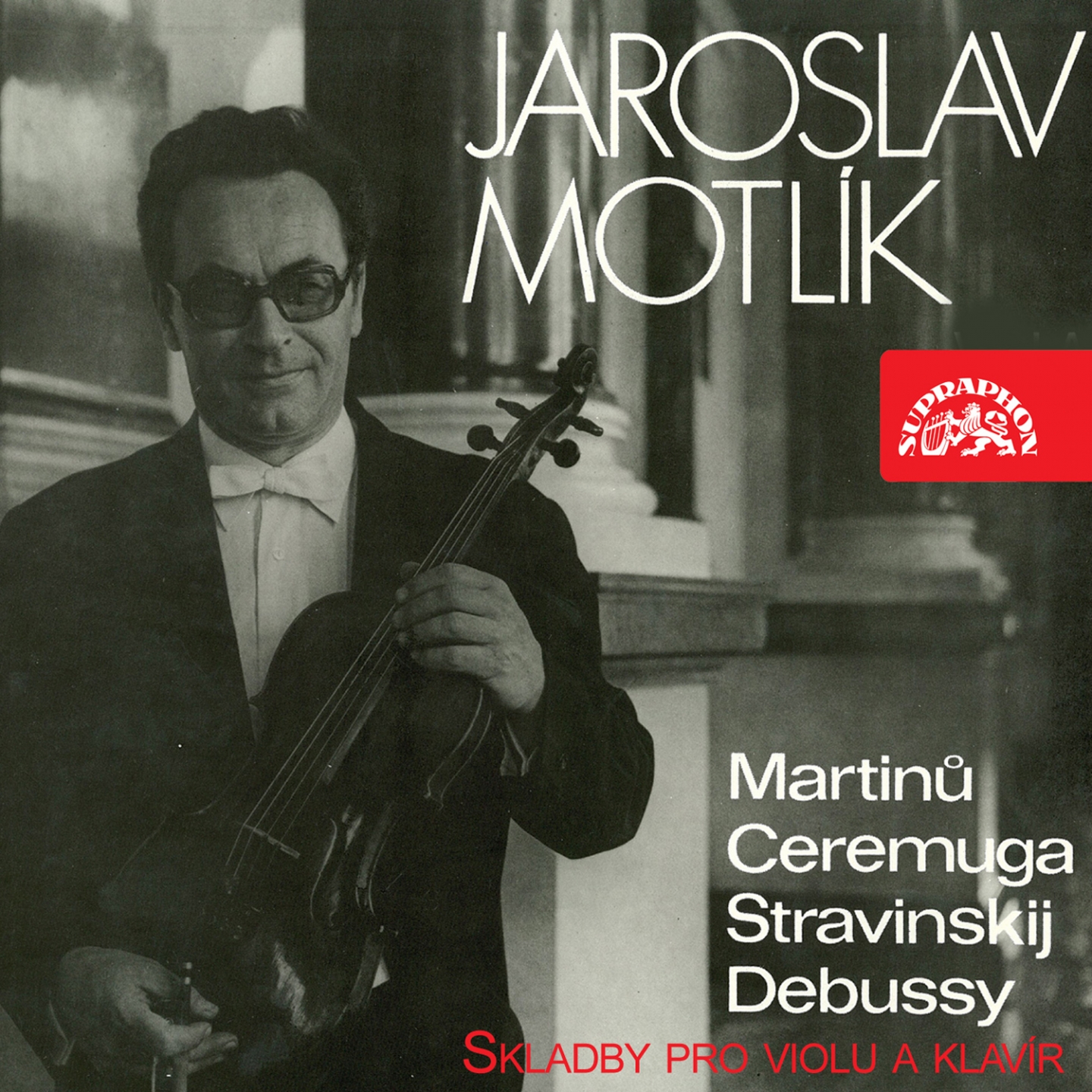 Martin, Ceremuga, Stravinsky, Debussy: Works for Viola and Piano