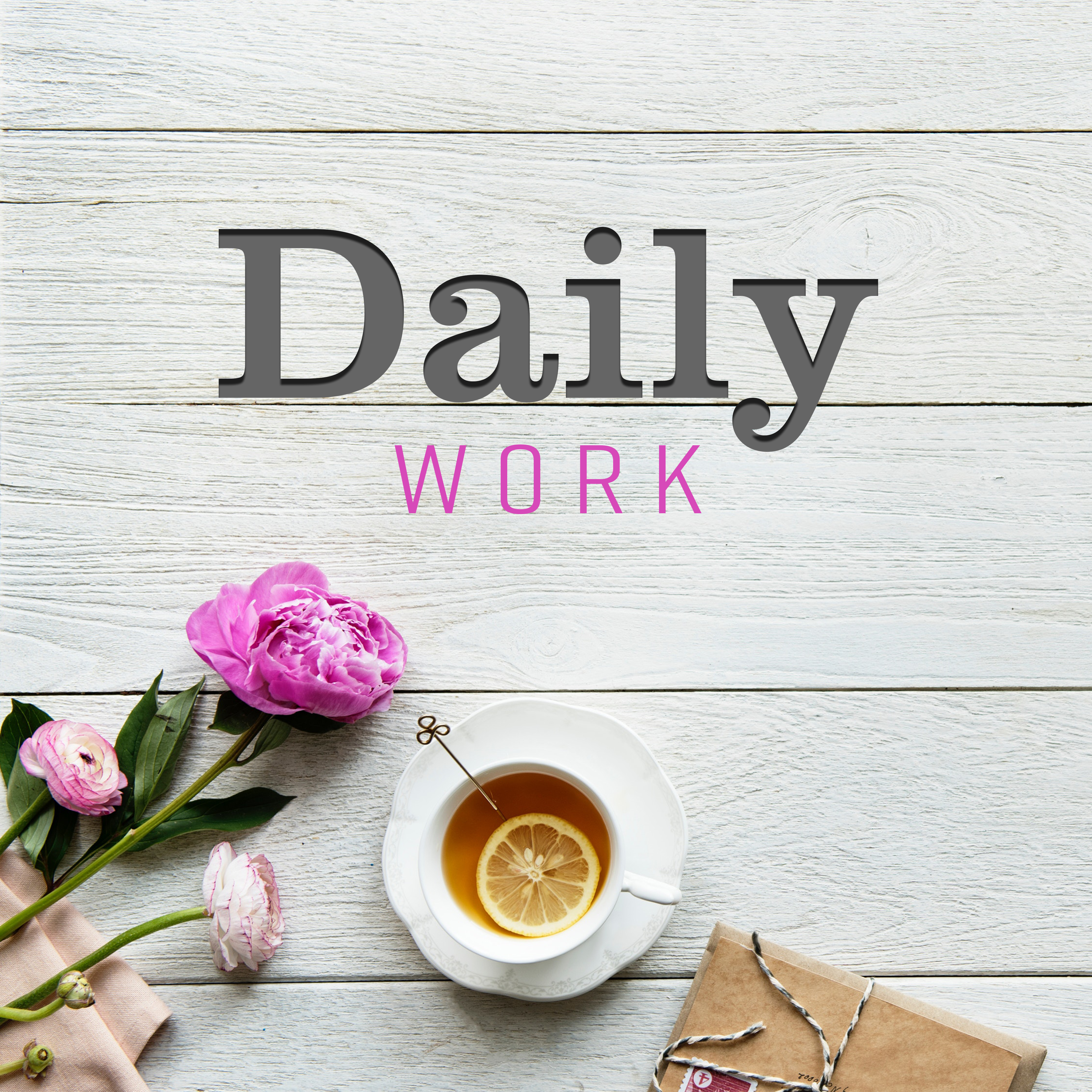 Daily Work: Music for Everyday Duties (Cleaning, Cooking, DIY, Work, Study, Eest and Relaxation)