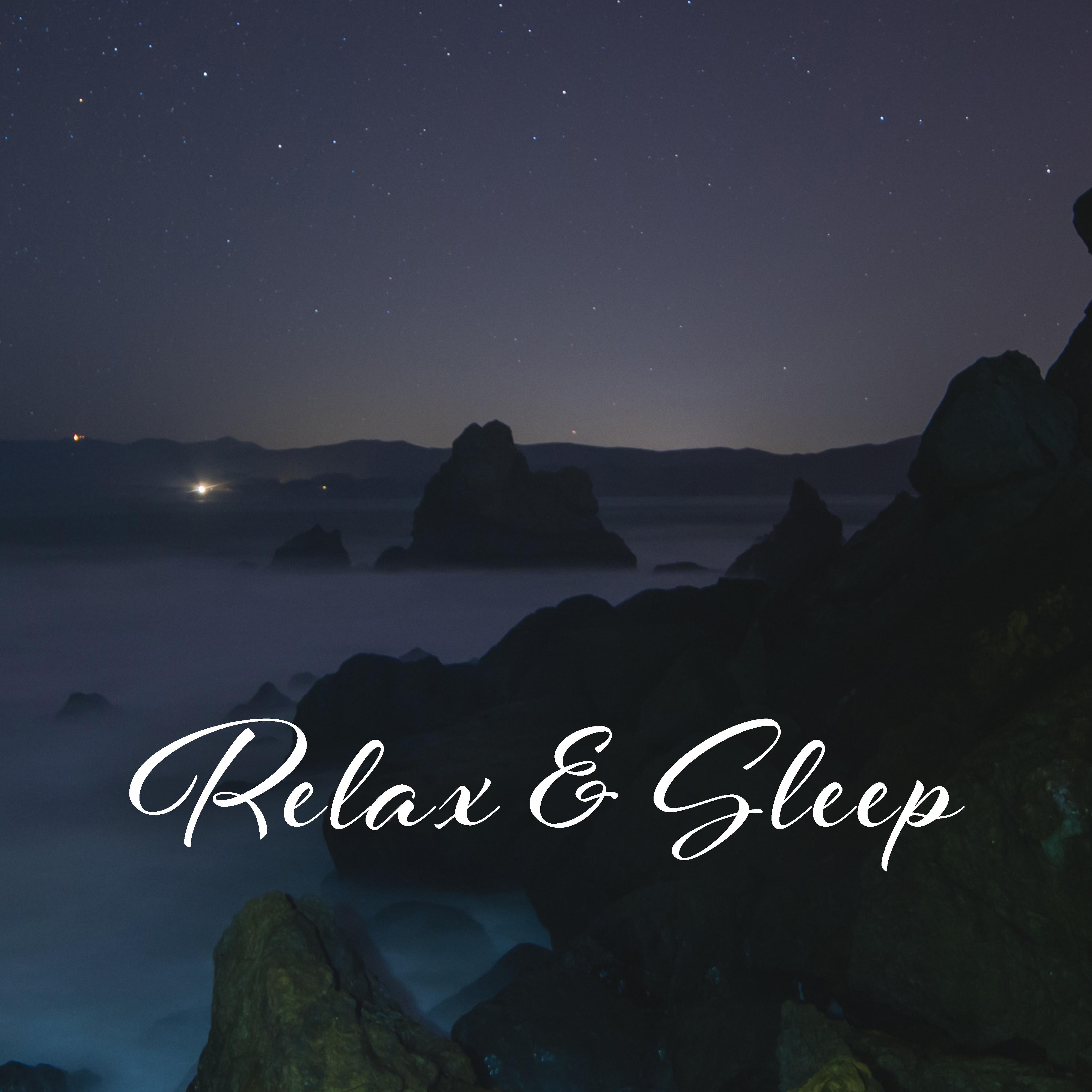 Relax  Sleep  Nature Sounds, Calming Night Relaxation, Bedtime Meditation, Music for Sleep, Cure Insomnia