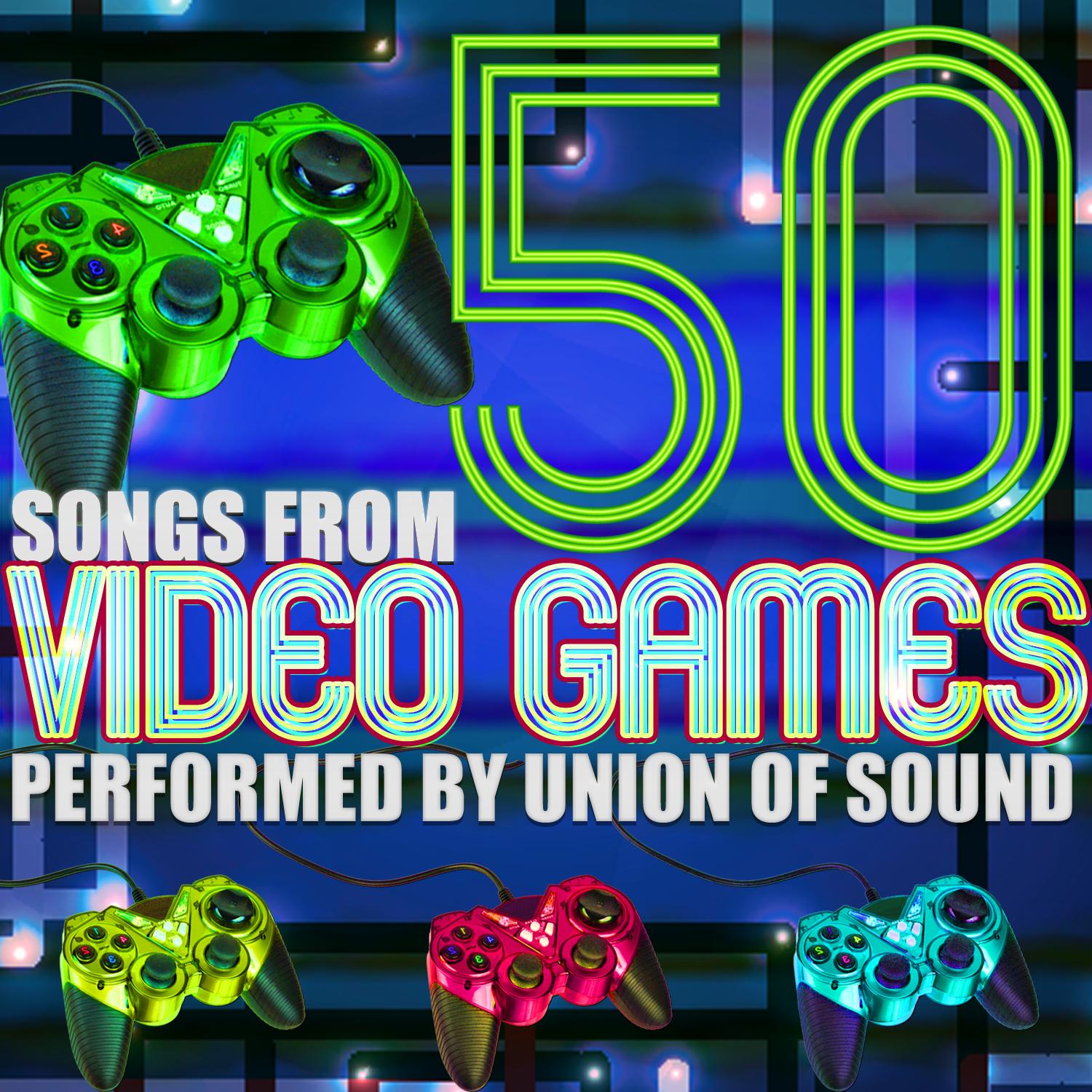 50 Songs from Video Games