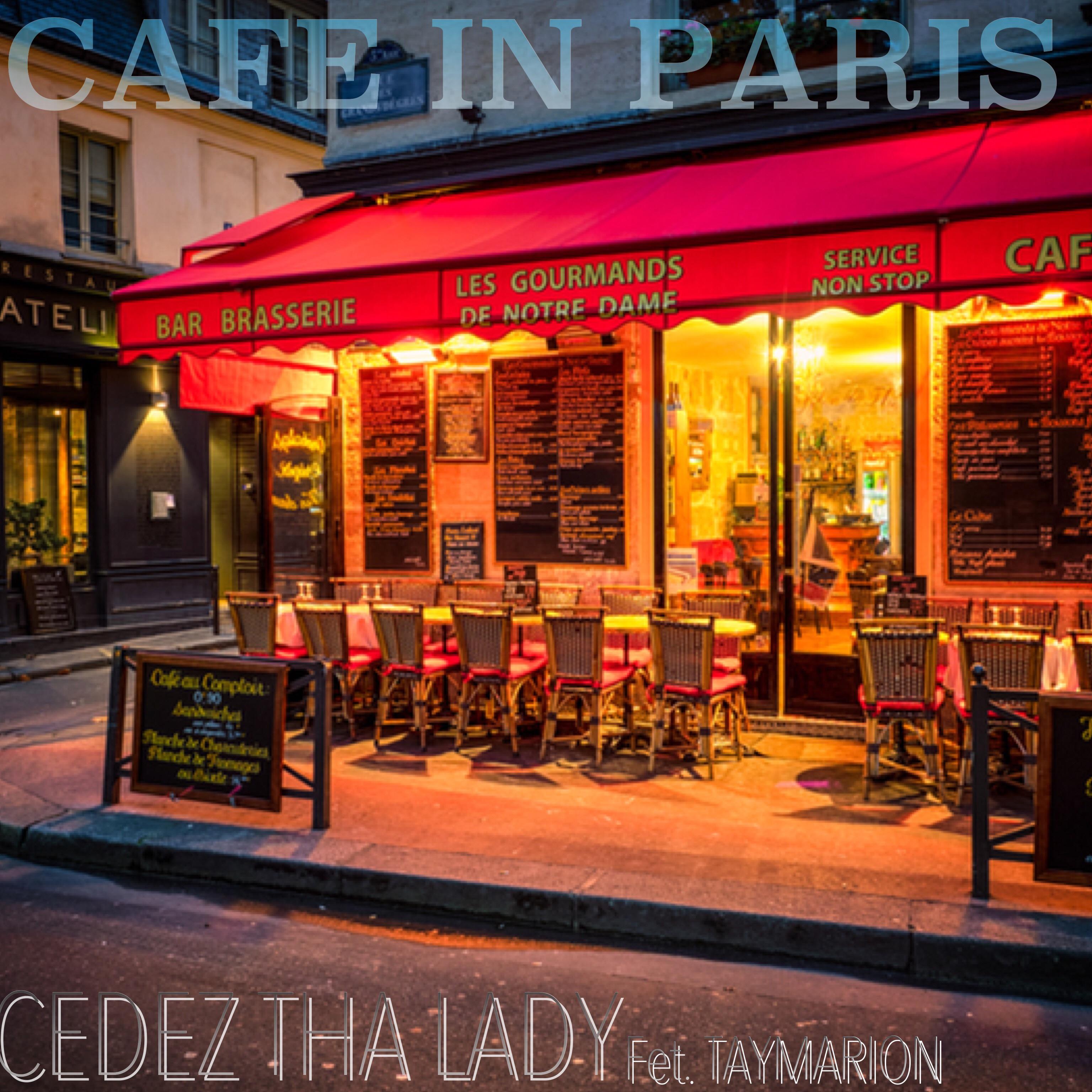 Cafe In Paris