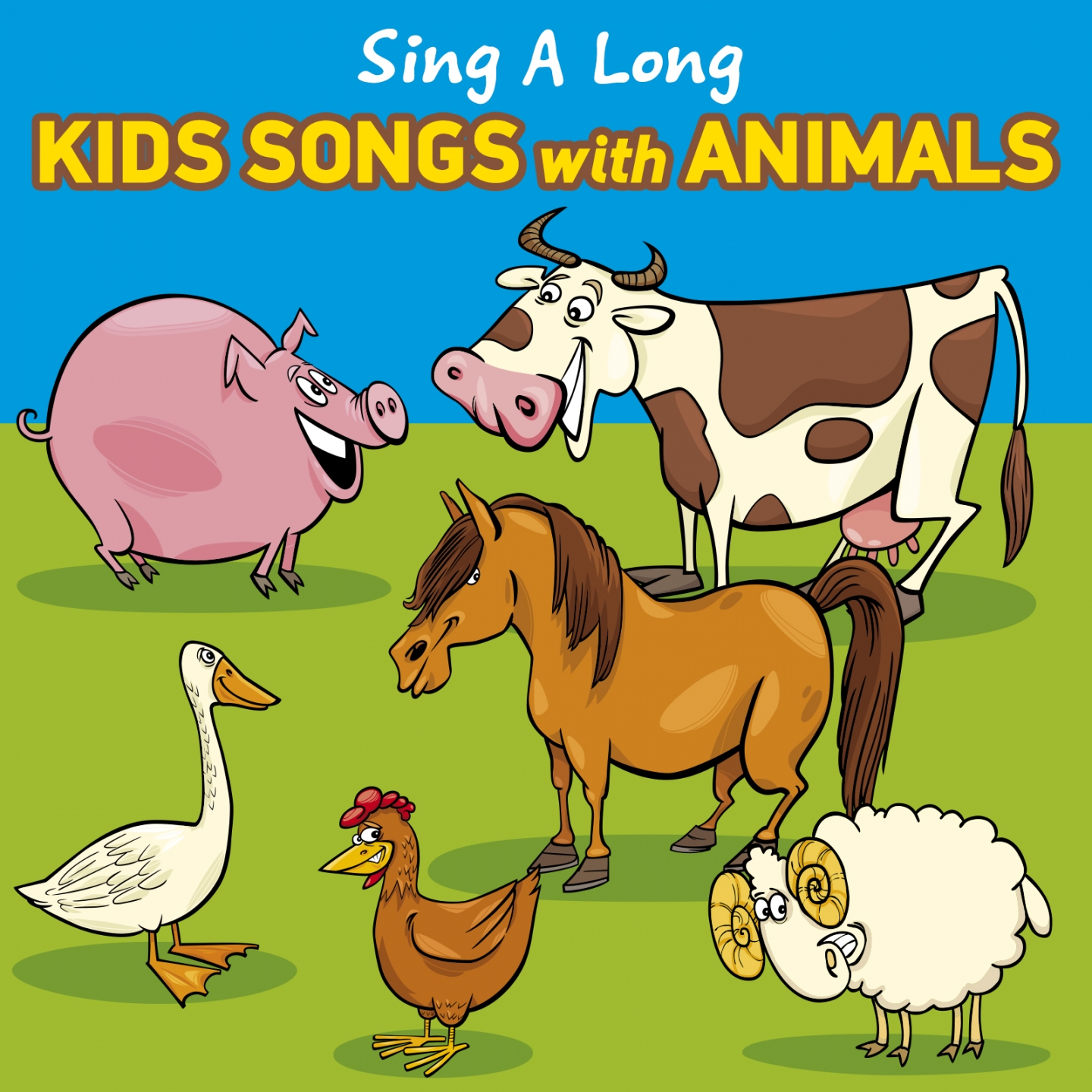 Sing a Long Kids Songs with Animals