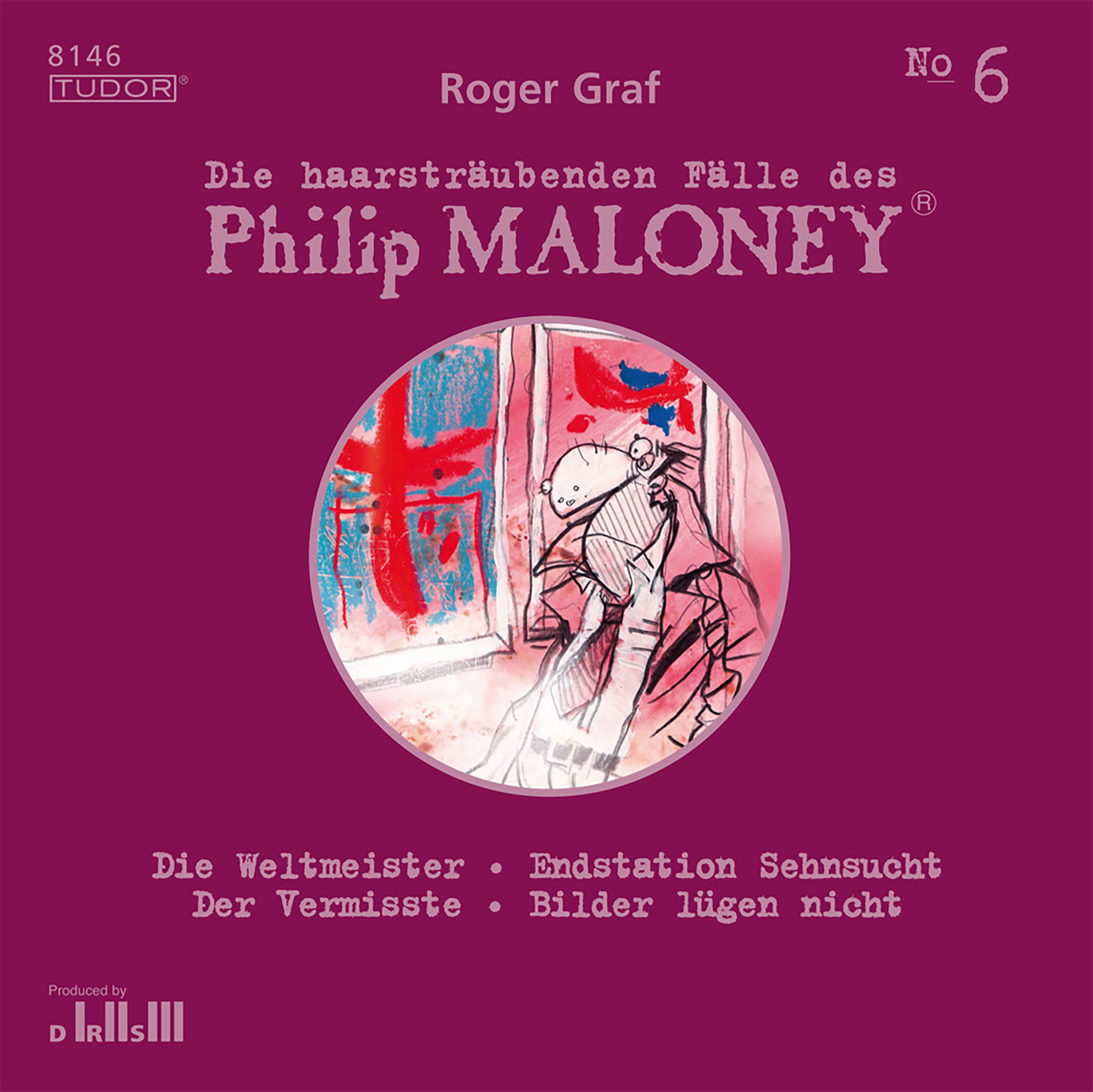 Die haarstr ubenden F lle des Philip Maloney, Vol. 6