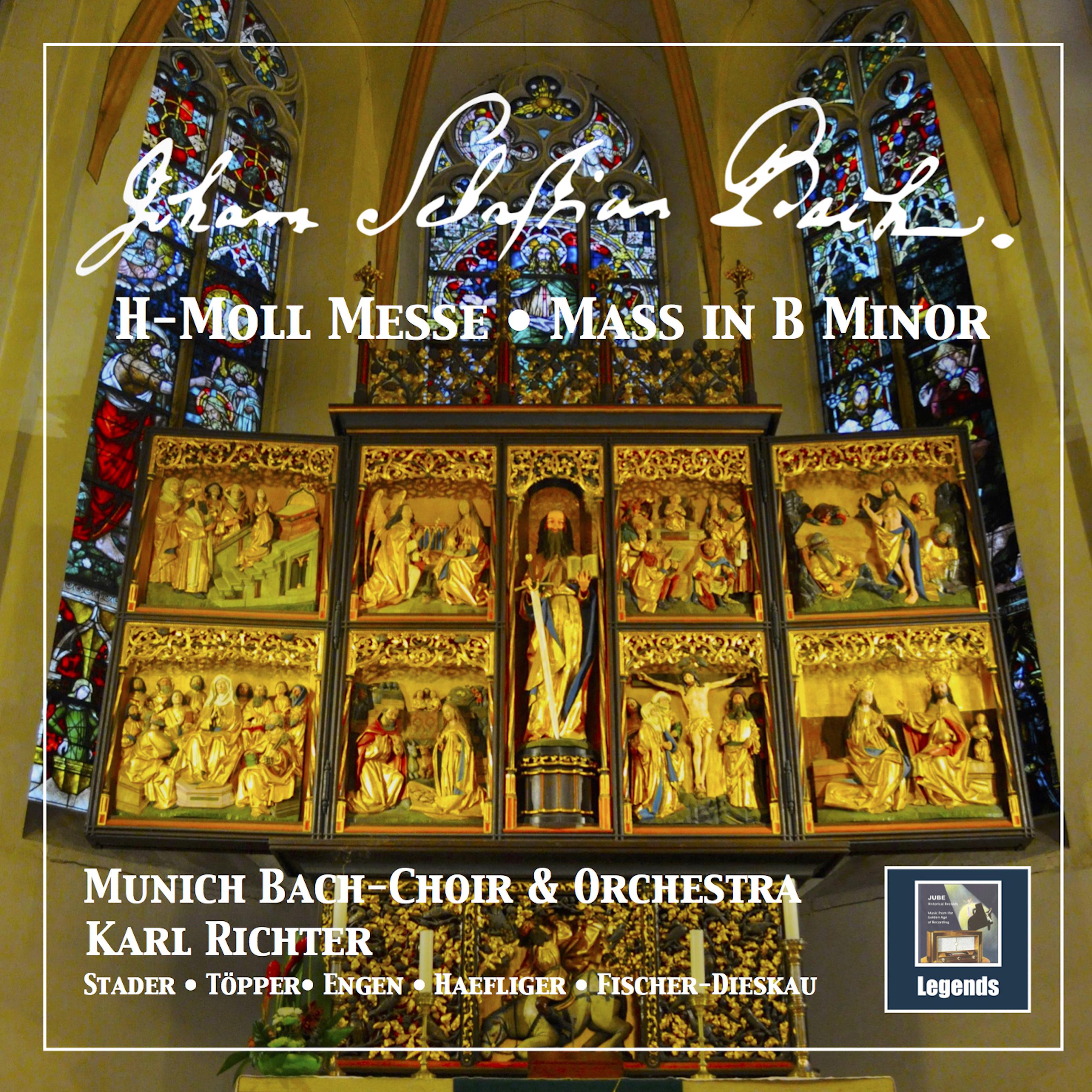 Mass in B Minor, BWV 232: No. 15, Et in unum Dominum