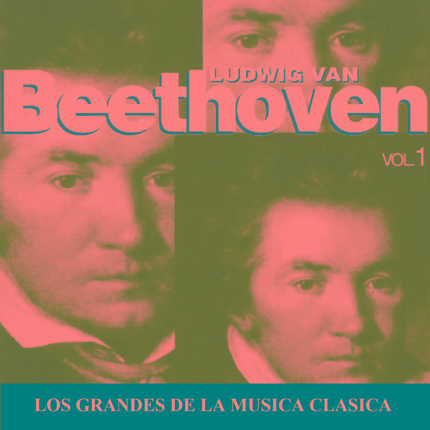 Los Grandes de la Musica Clasica - Ludwig van Beethoven Vol. 1