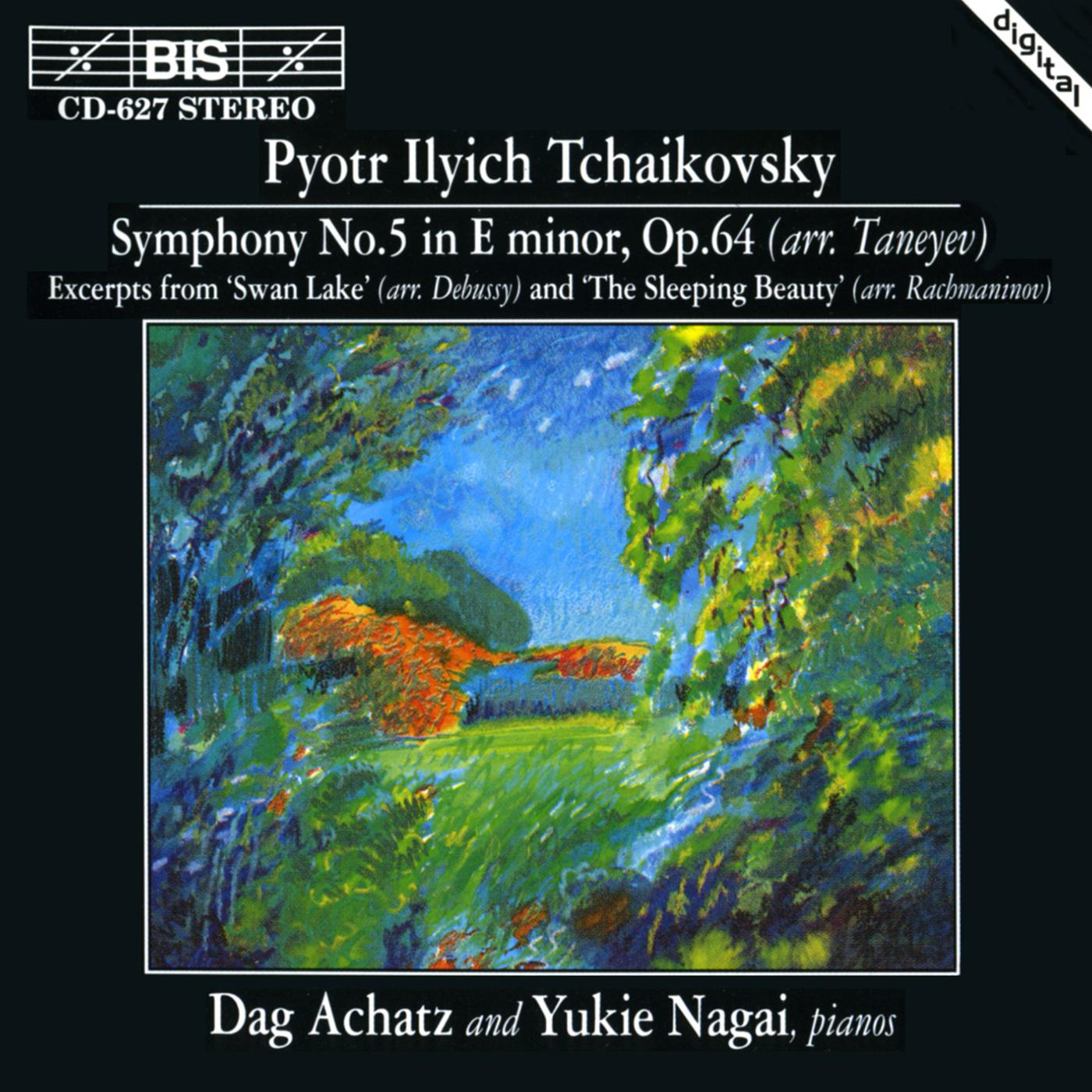 TCHAIKOVSKY: Symphony No. 5 (arr. for two pianos)